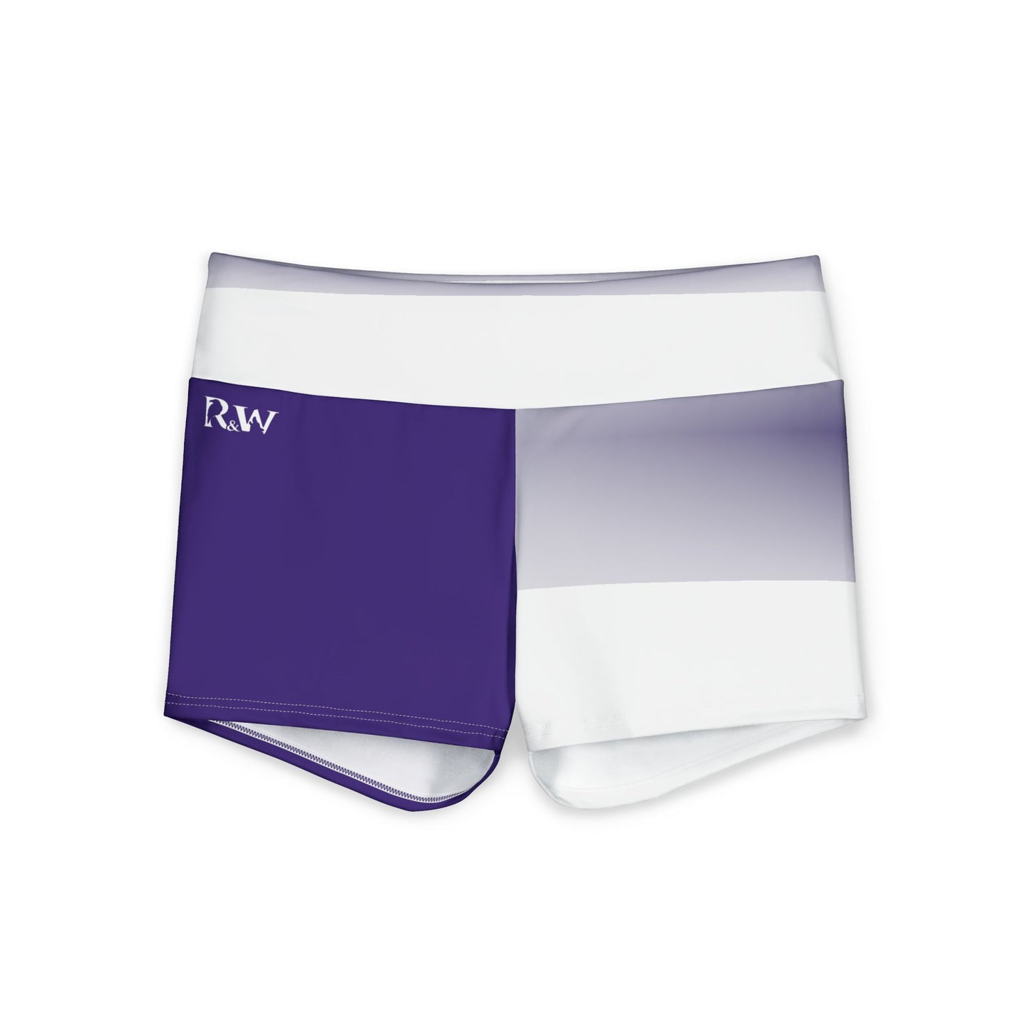 R&W Women's Lightweight Yoga Shorts - Raven