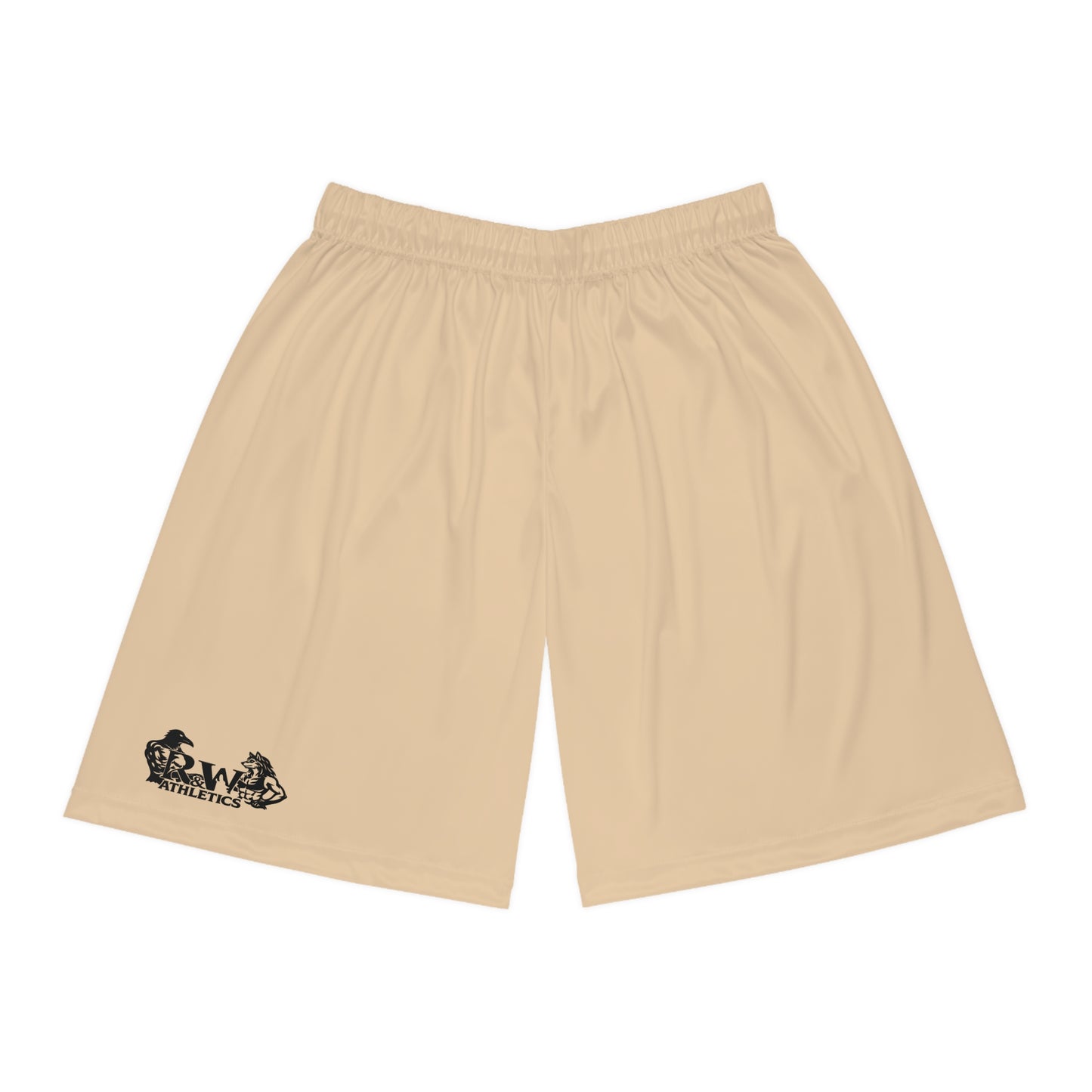 R&W Athletics Teamwork Logo Basketball Shorts—Dakar Dunes