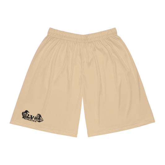 R&W Athletics Teamwork Logo Basketball Shorts—Dakar Dunes