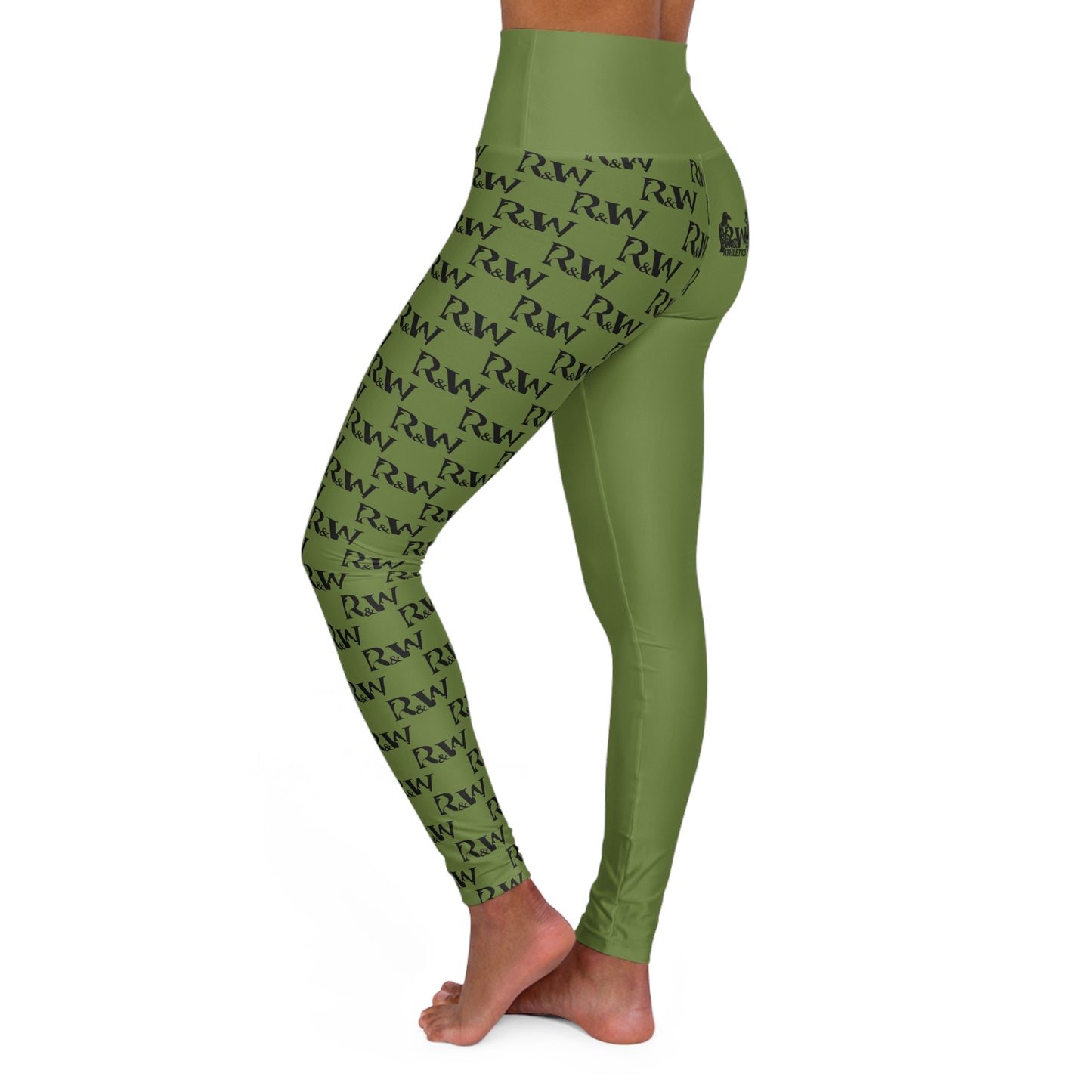 R&W Women's High-Waisted Yoga Leggings — Tomillo Tranquilo