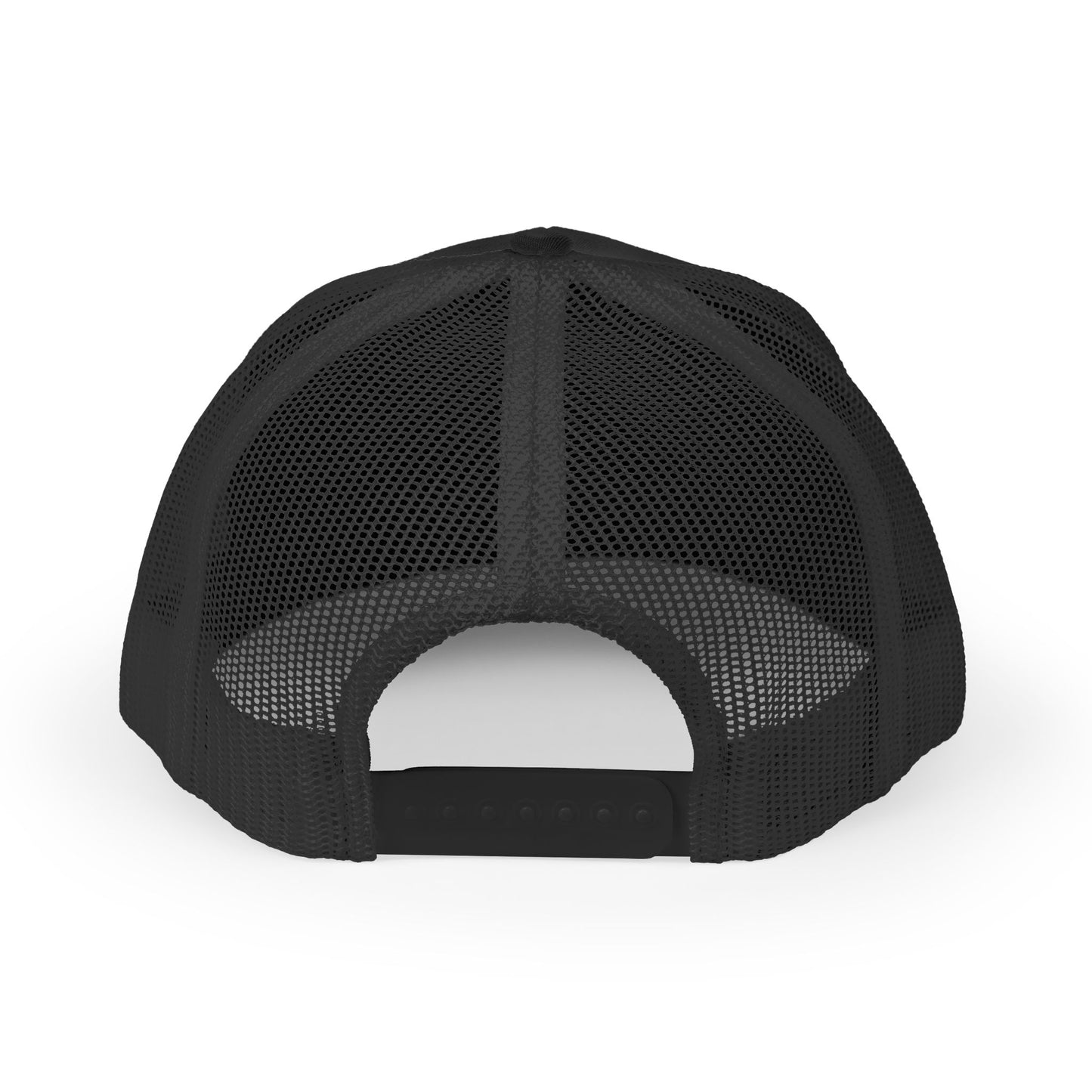 Copy of R&W Athletics Embroidered Mesh Trucker Cap — Vintage Snapback Mesh Hat