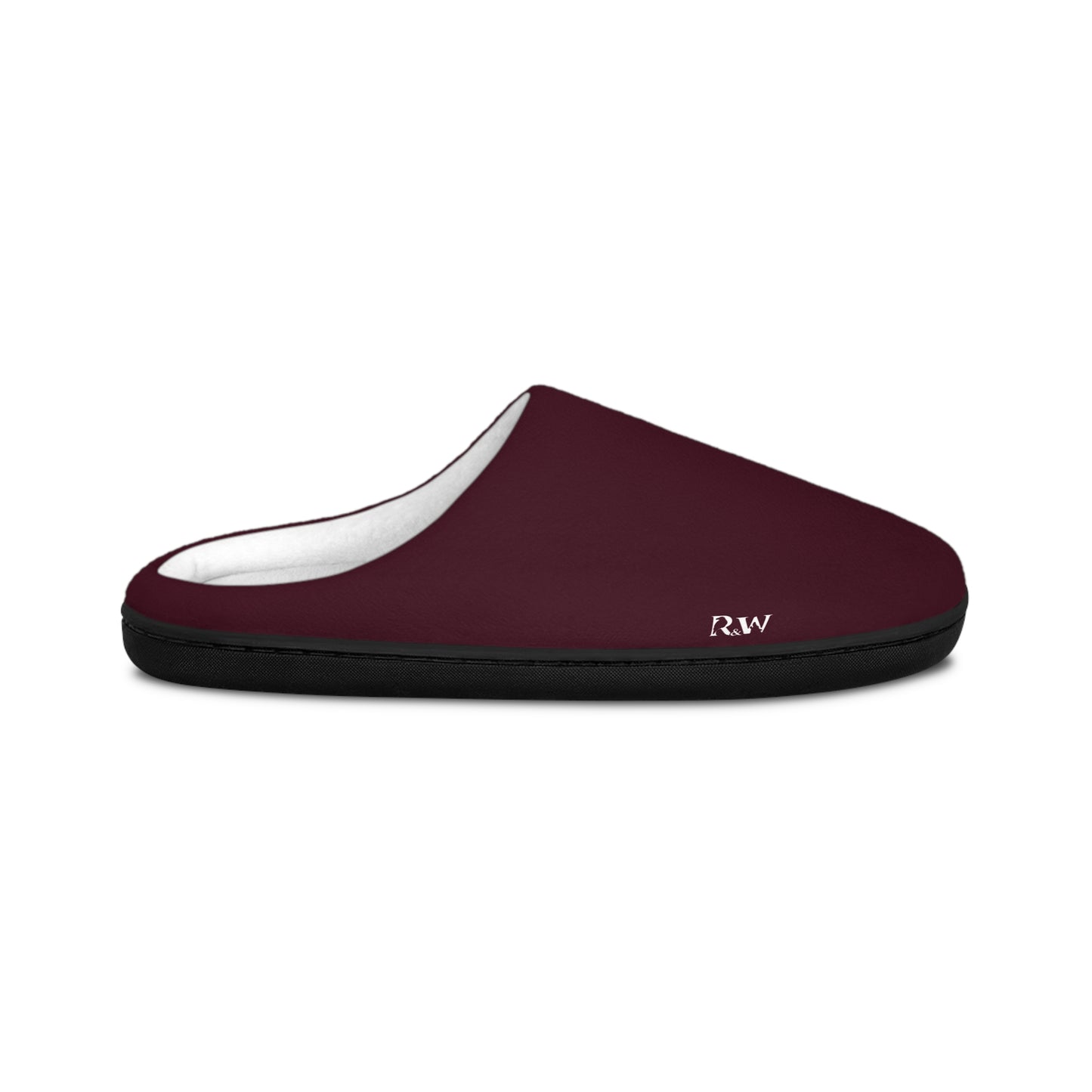 Indoor Slippers — Vino Viejo Small Logo Cozy House Shoes for Women