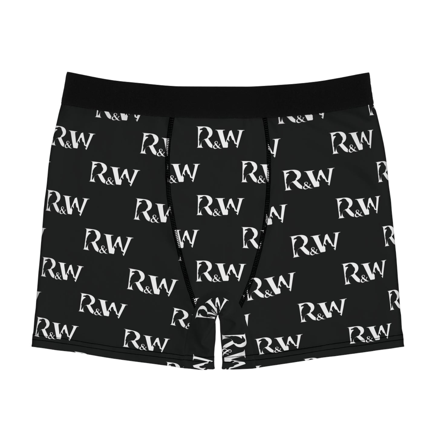 Men's Pattern Boxer Briefs — Tarmac Black Men’s Underwear