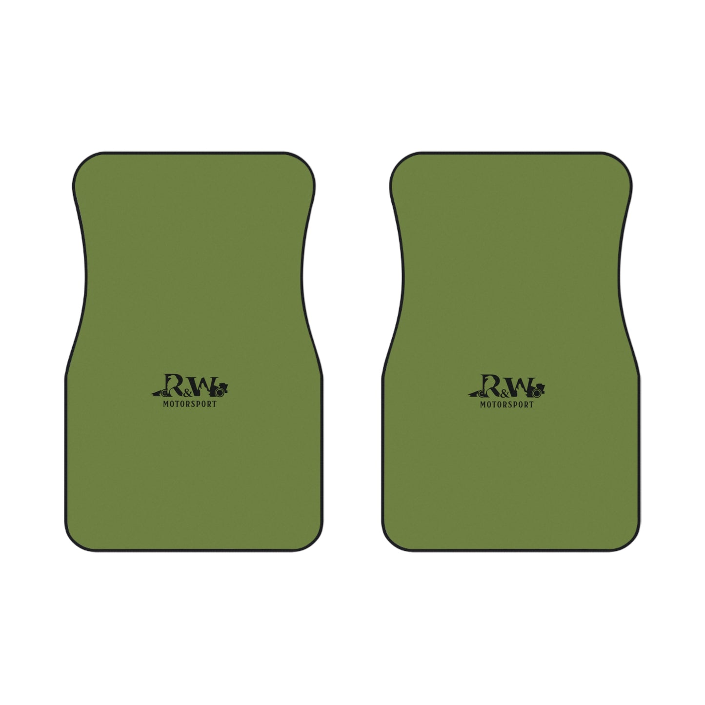 R&W Motorsport Front Car Mats – Tomillo Tranquilo (Front Pair Only)