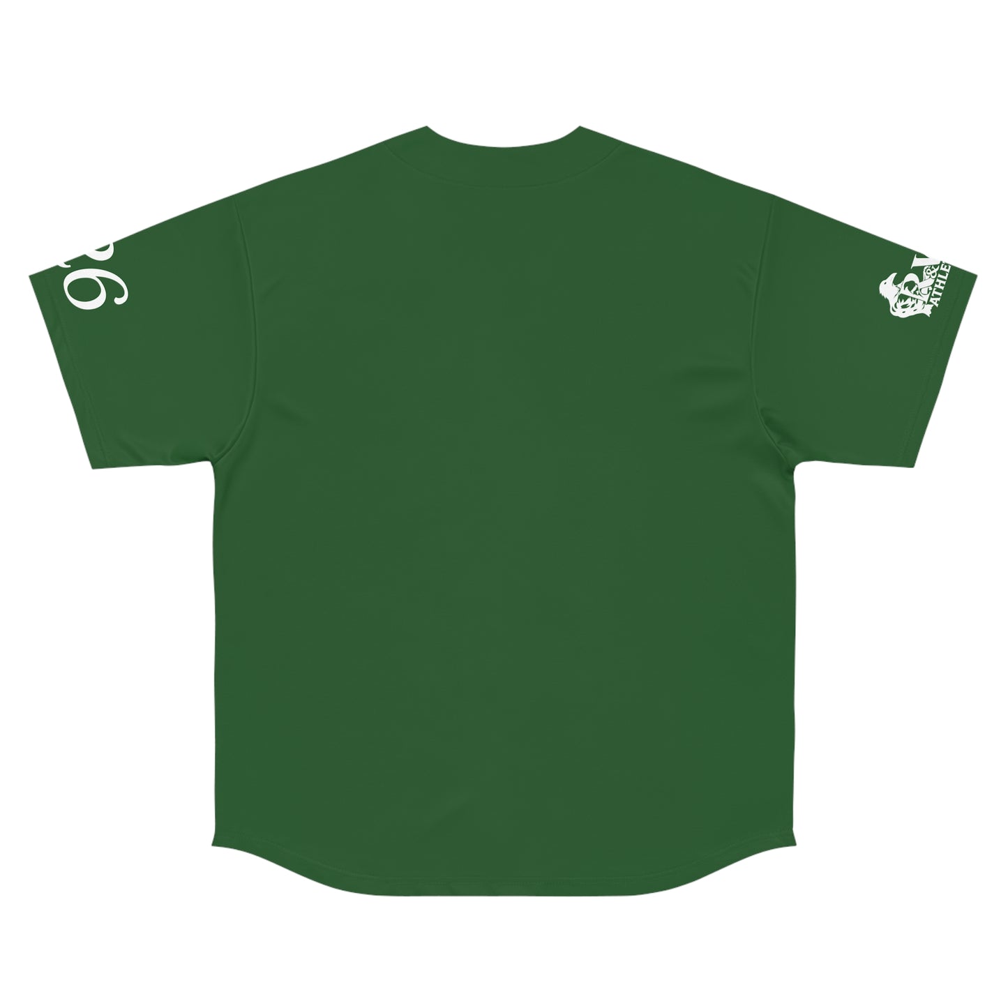 R&W Athletics Men's "Opening Day" Baseball Jersey — ***Verde Valiosa Motorsport Edition***