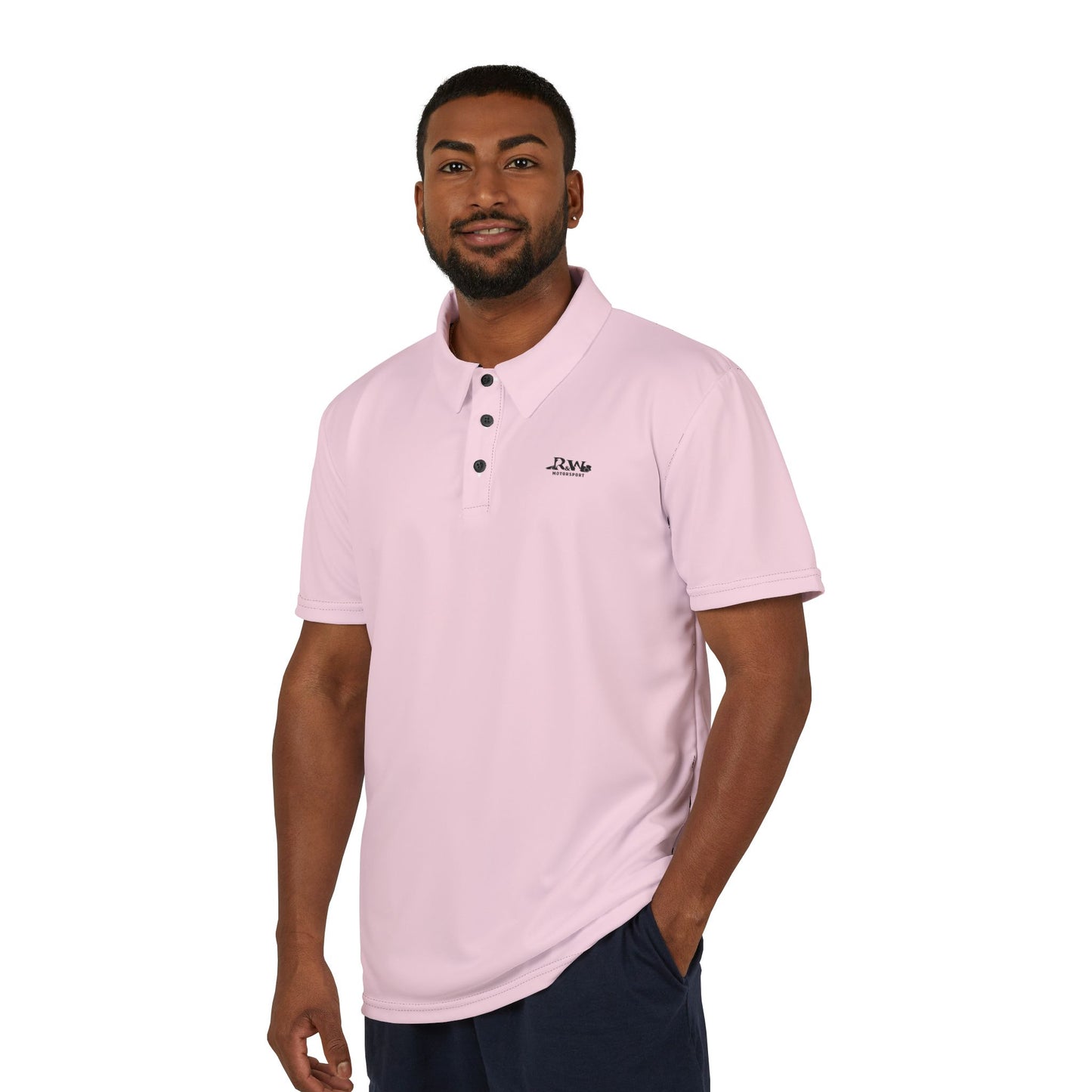 R&W Motorsport Team Polo - Performance Pink