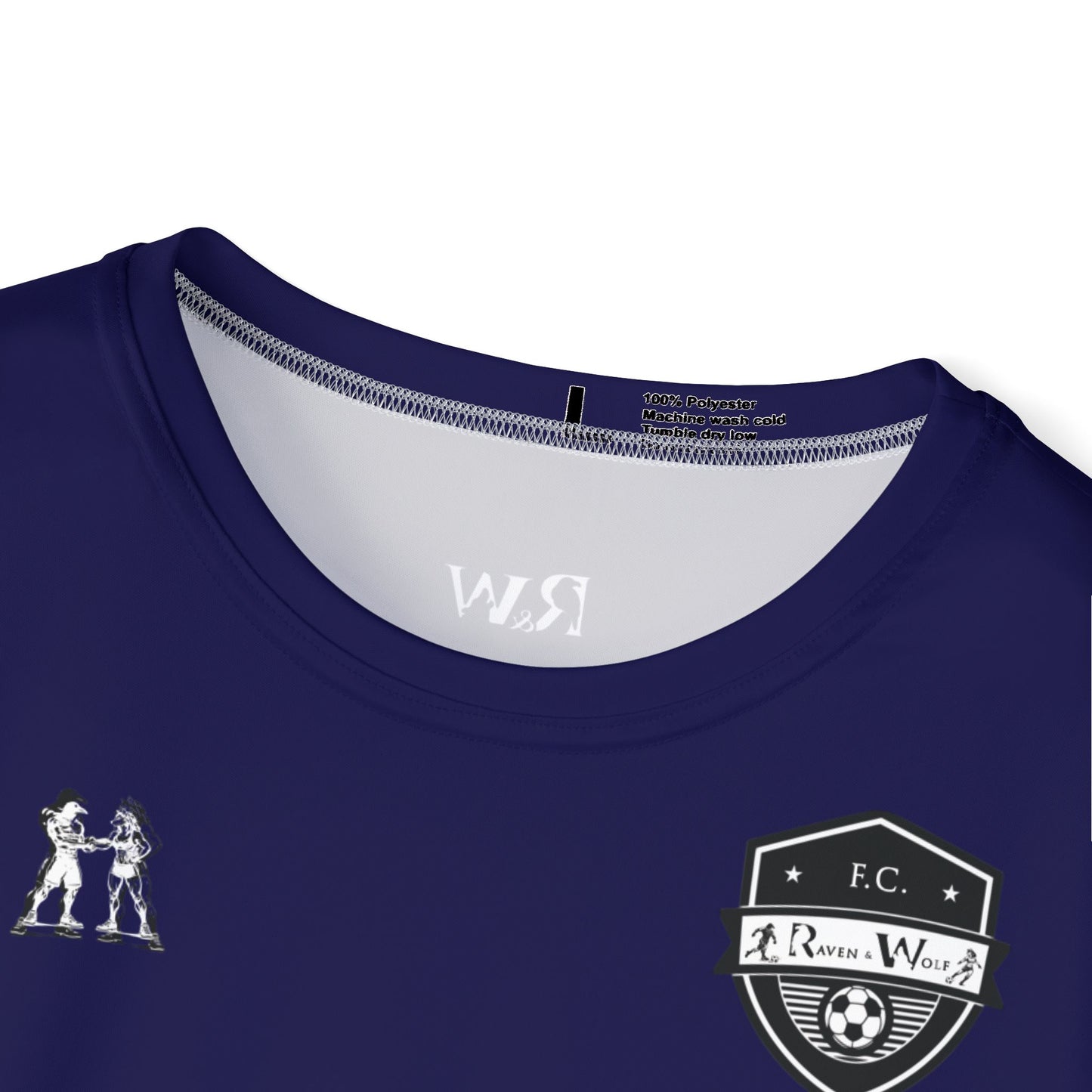 R&W Athletics "Kick Off" Football Shirt/Soccer Jersey - Noble Navy