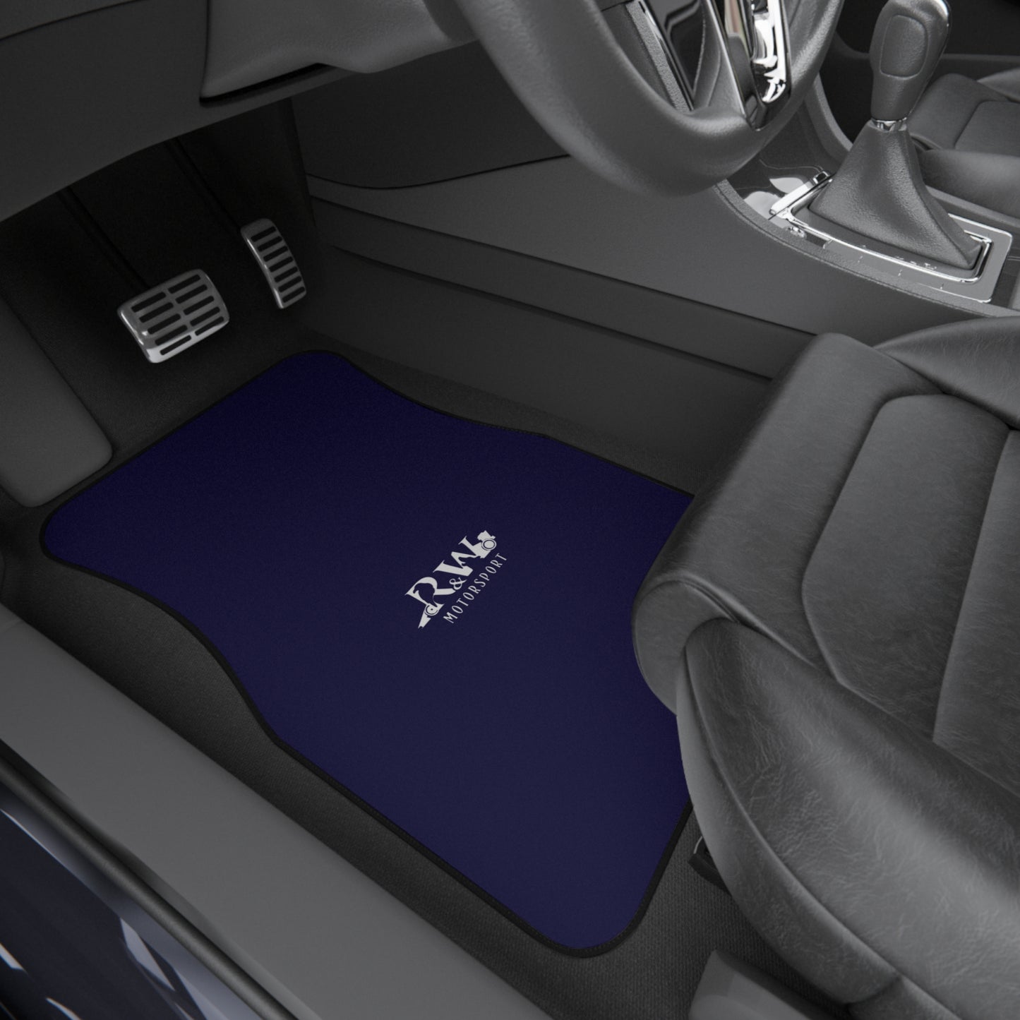 R&W Motorsport Front Car Mats – Noble Navy (Front Pair Only)