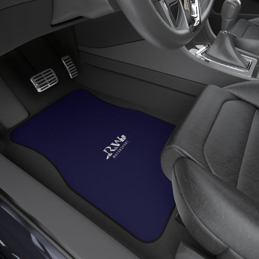R&W Motorsport Front Car Mats – Noble Navy (Front Pair Only)
