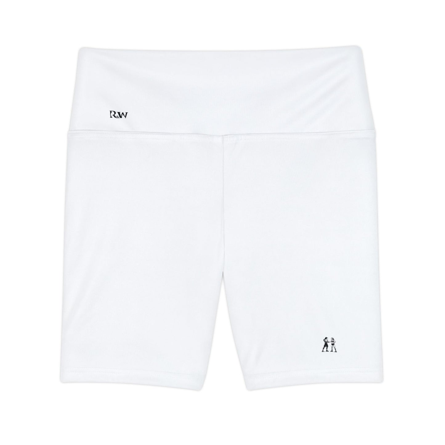 Women's Panda High-Waist Workout Shorts — Minimal Fitness Biker Shorts