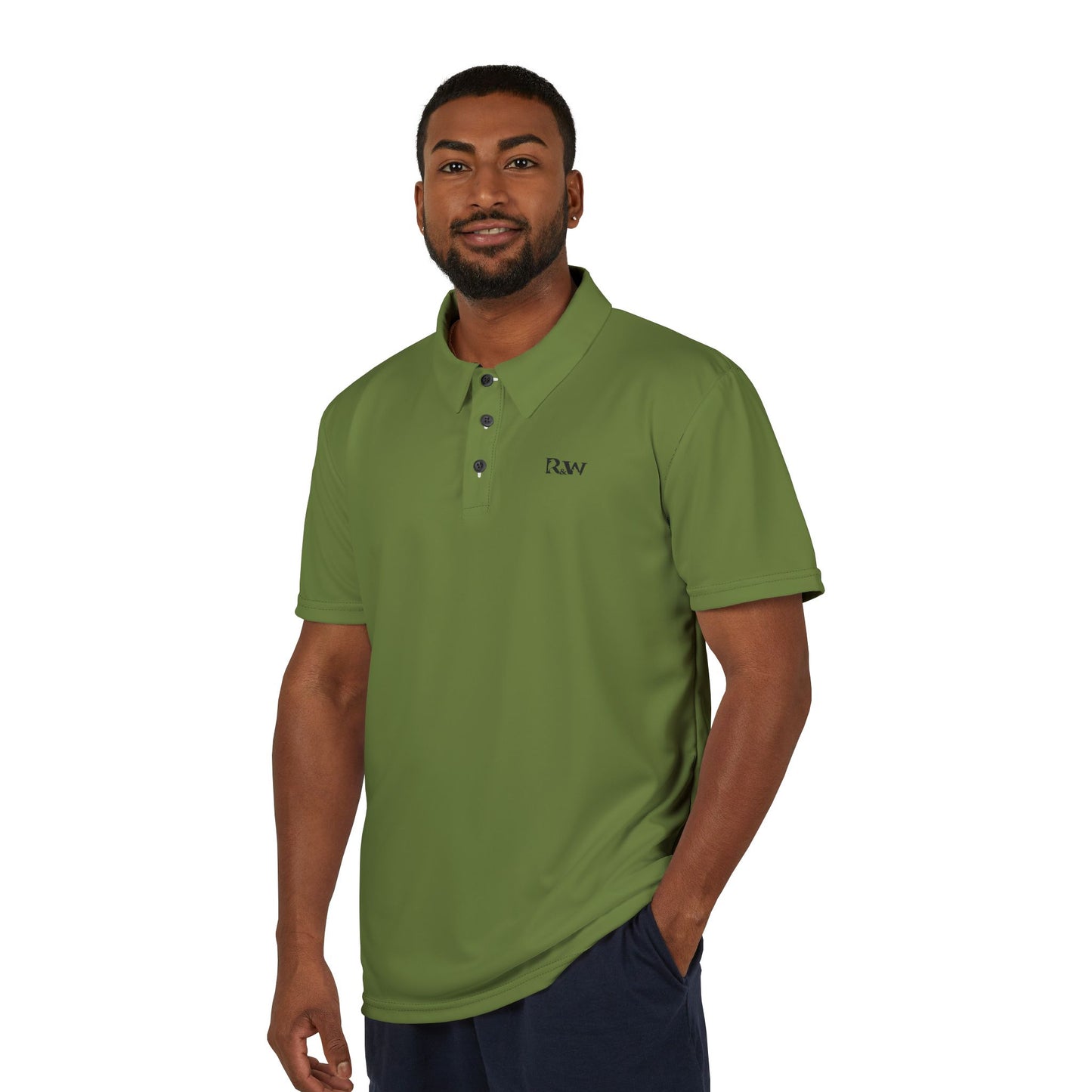 R&W Athletics Classic Polo - Tomillo Tranquilo (R)