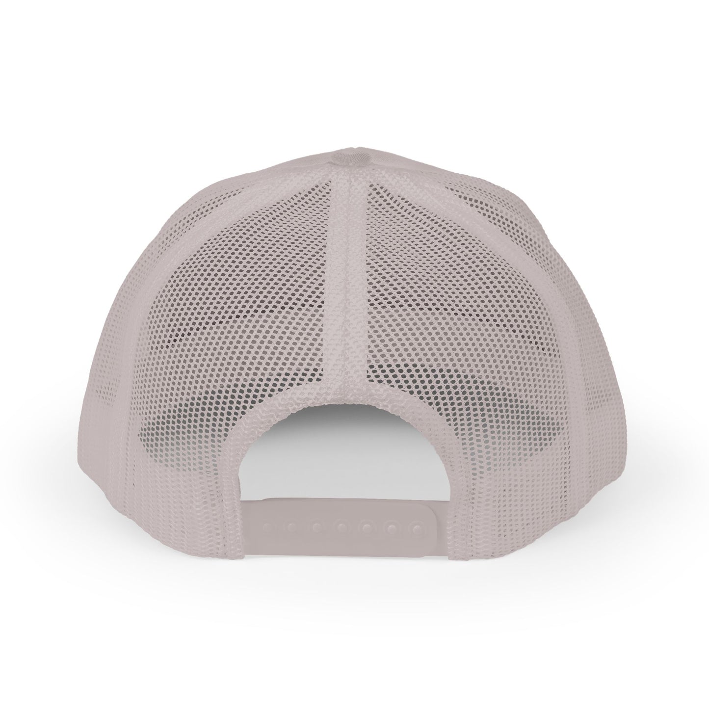 R&W Motorsport Embroidered Mesh Trucker Cap — Vintage Snapback Mesh Hat