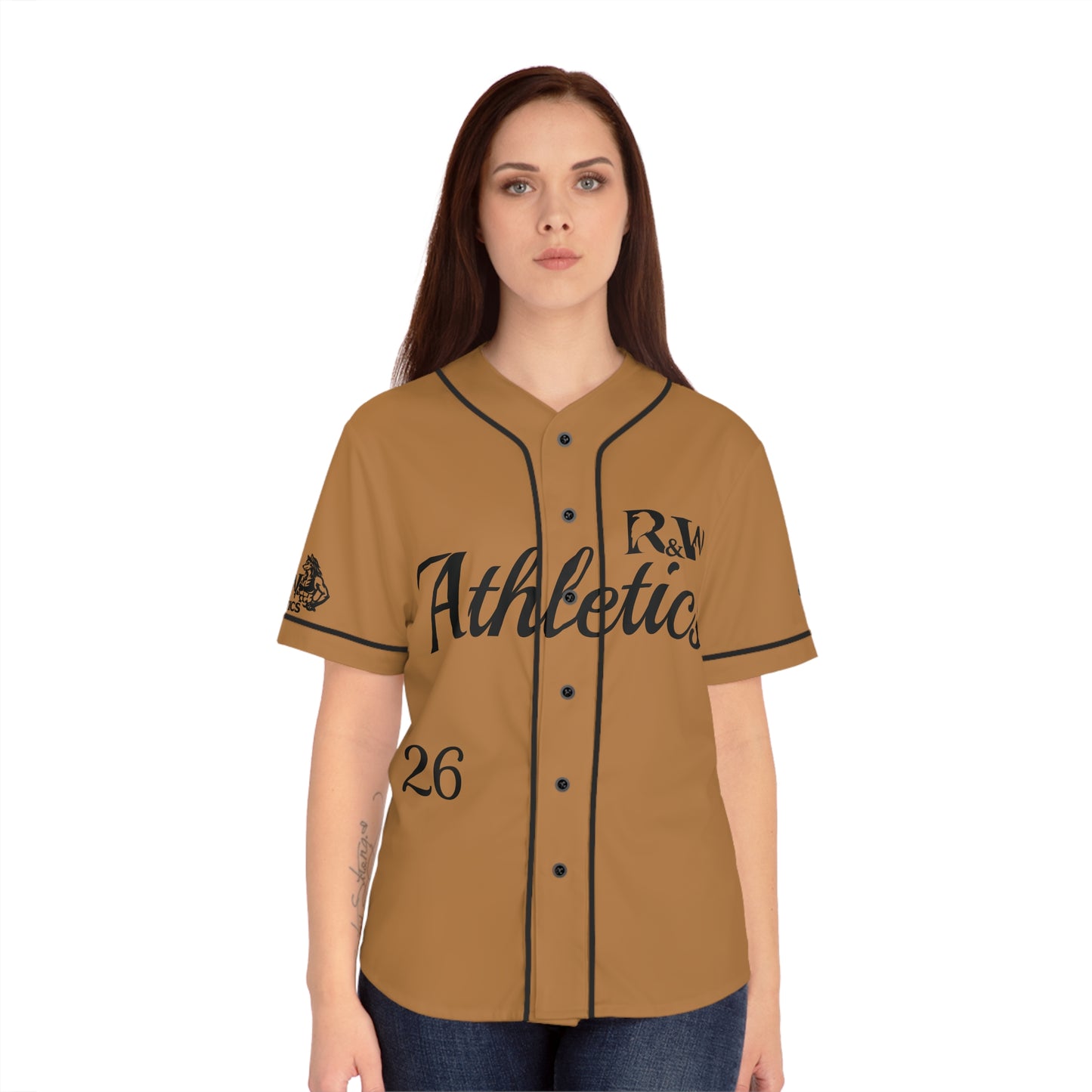 R&W Women's "Opening Day" Baseball Jersey — Cuero Cómodo