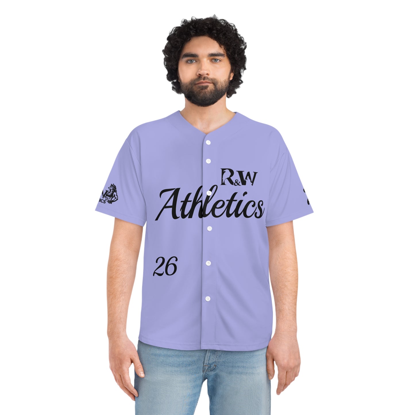 R&W Athletics Men's "Opening Day" Baseball Jersey — Amore II