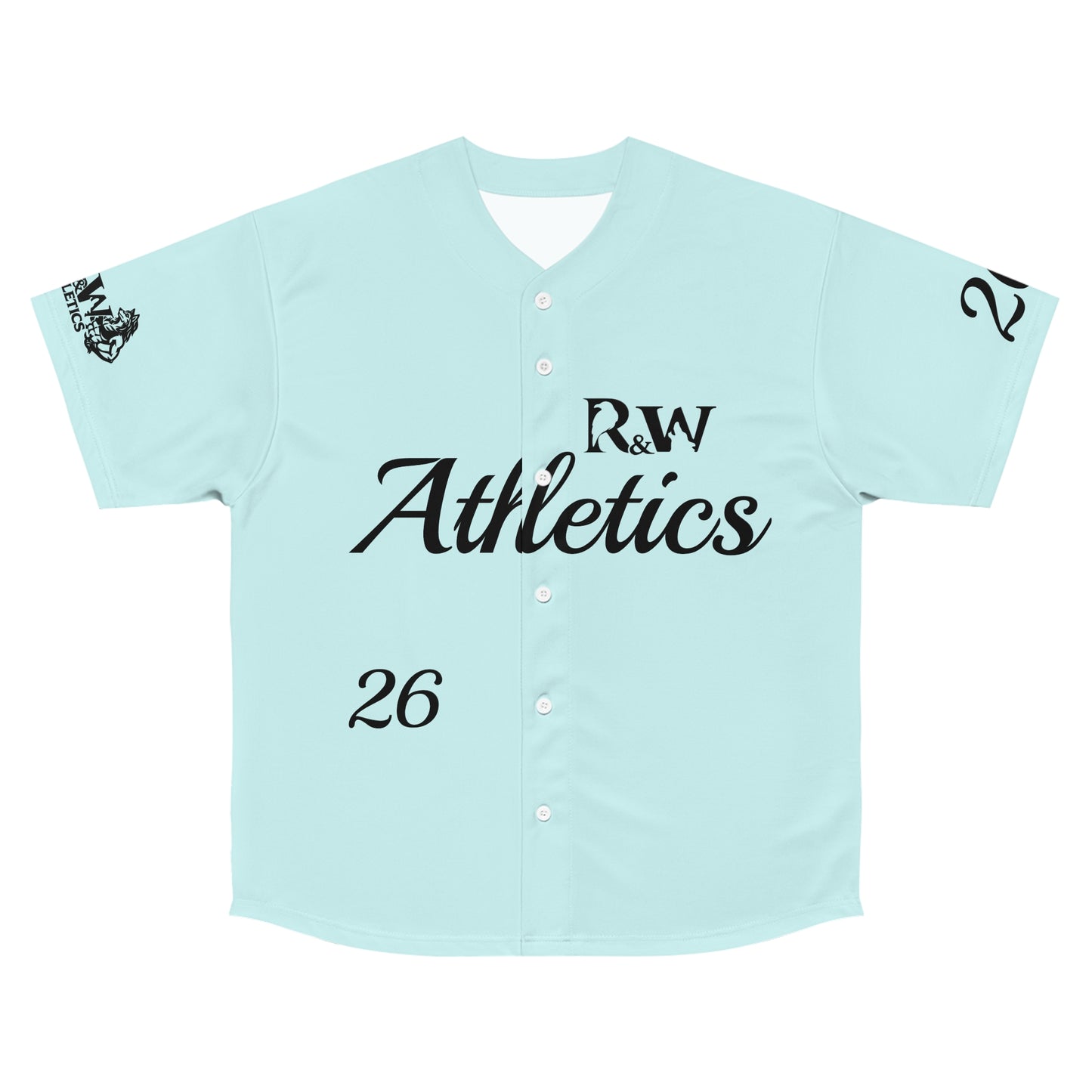 R&W Athletics Men's "Opening Day" Baseball Jersey — Horizon