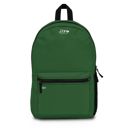 R&W Motorsport Paddock-Pack – Verde Valiosa Backpack