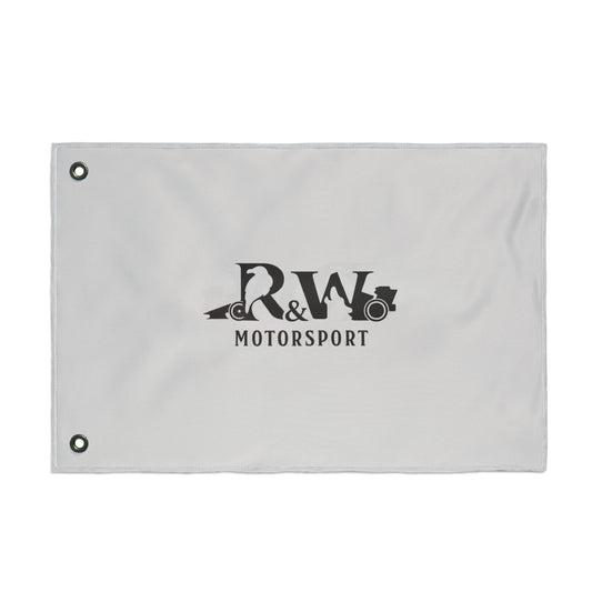R&W Motorsport Team Flag (Wolf Grey)