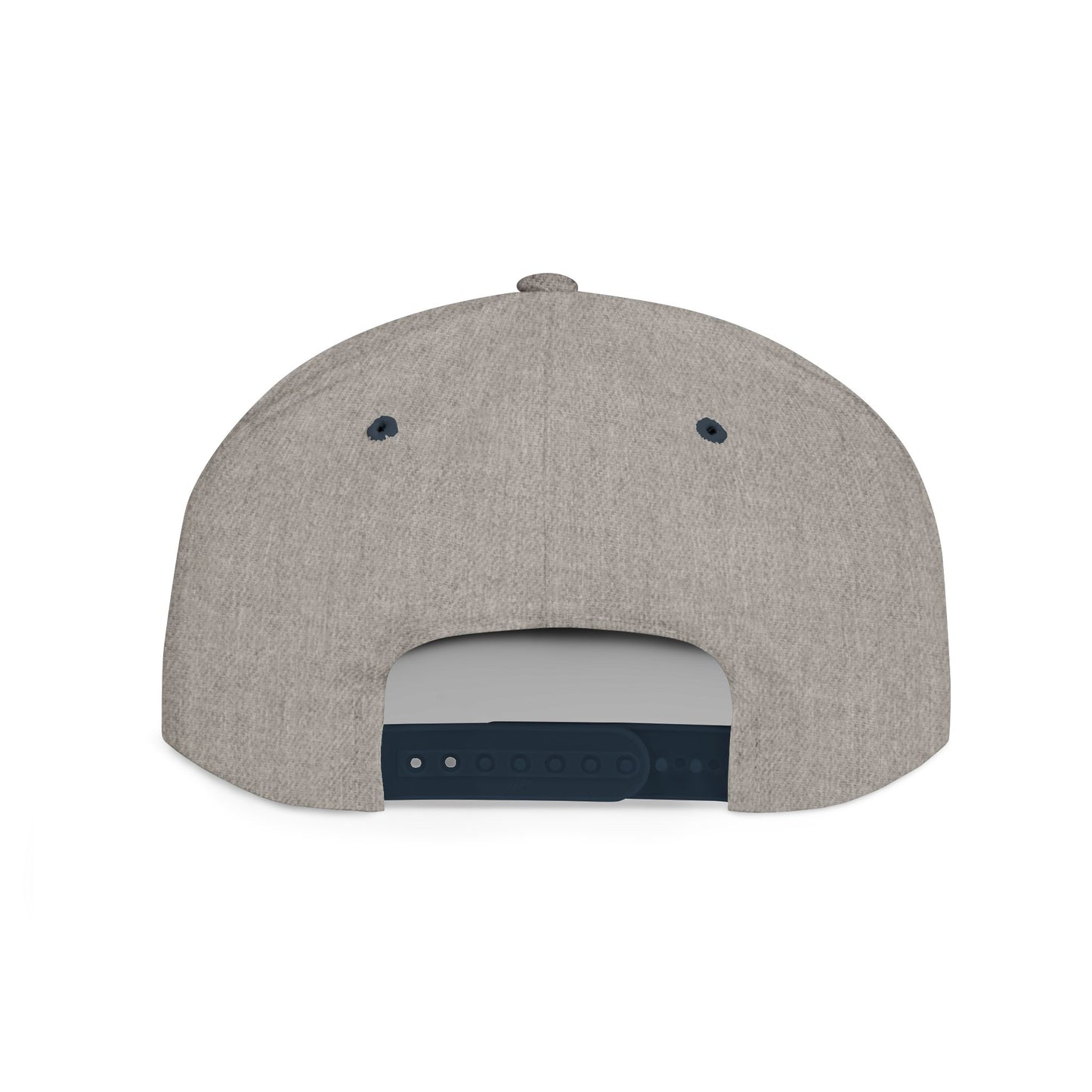 R&W Athletics Distressed Logo Snapback Hat