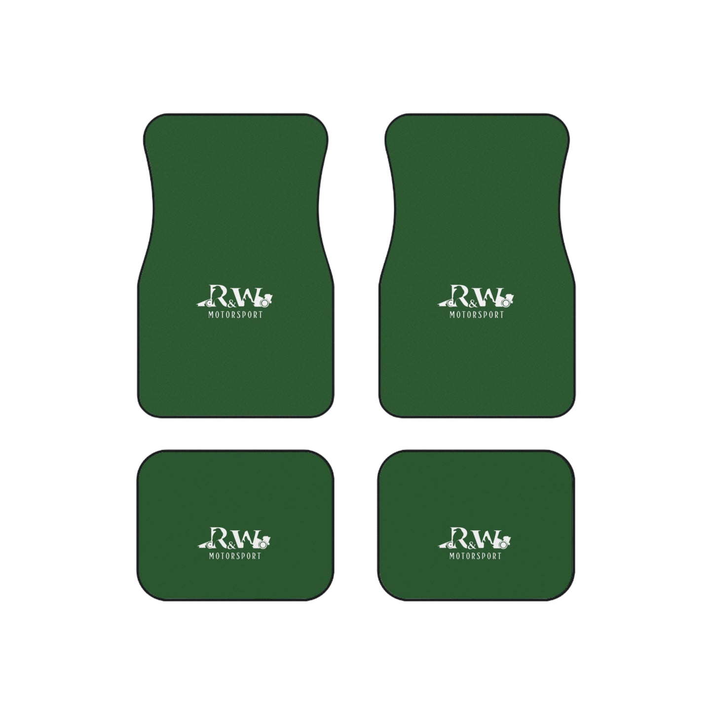 R&W Motorsport Car Mats (Verde Valiosa Set of 4)