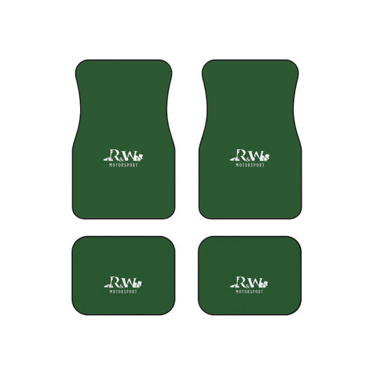 R&W Motorsport Car Mats (Verde Valiosa Set of 4)
