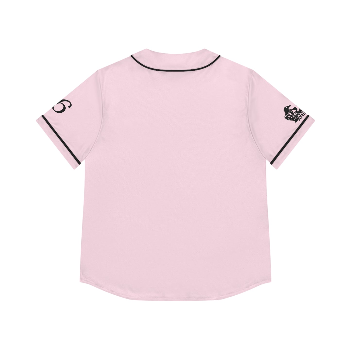 R&W Women's "Opening Day" Baseball Jersey — Performance Pink
