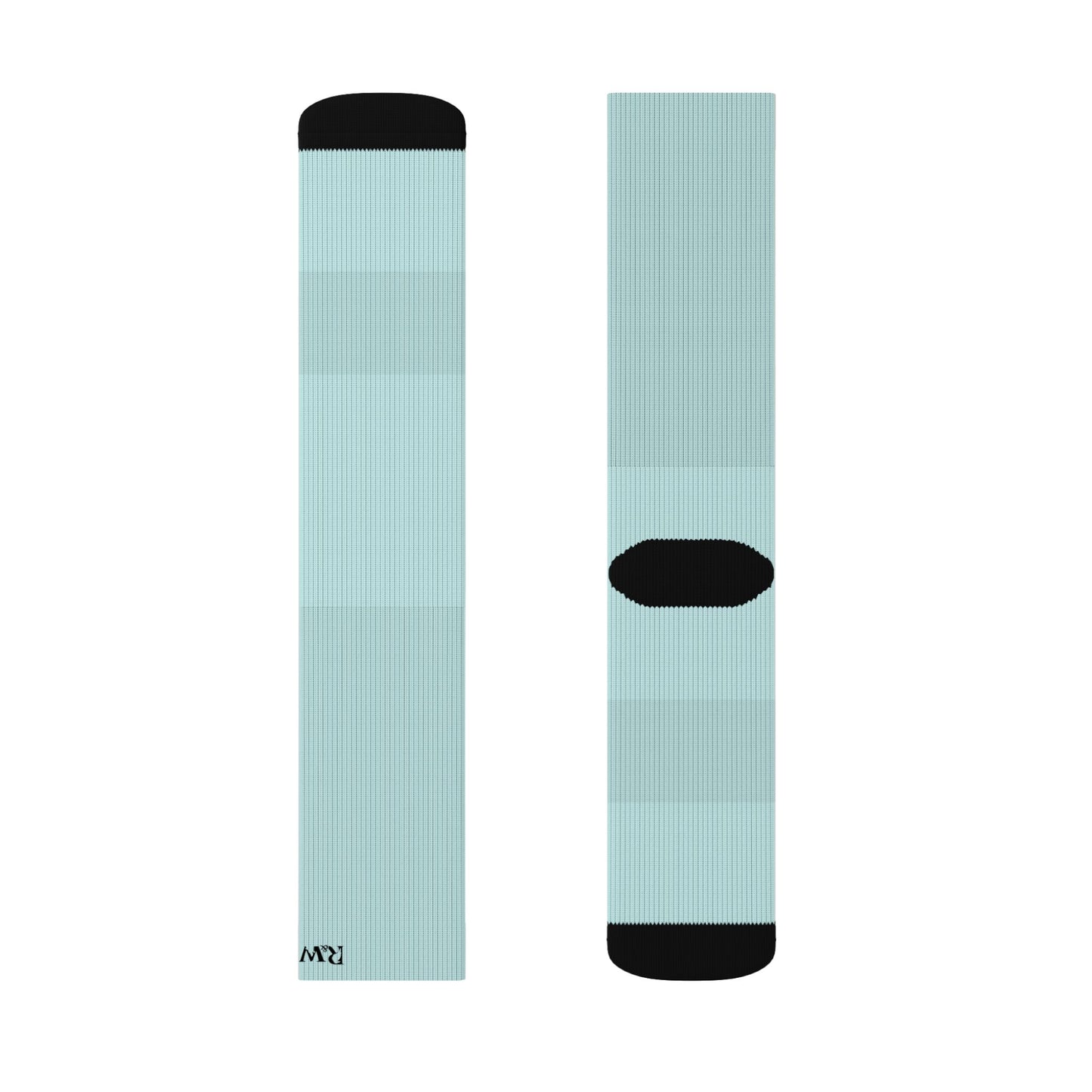 R&W Athletics Small Logo Socks - Horizon