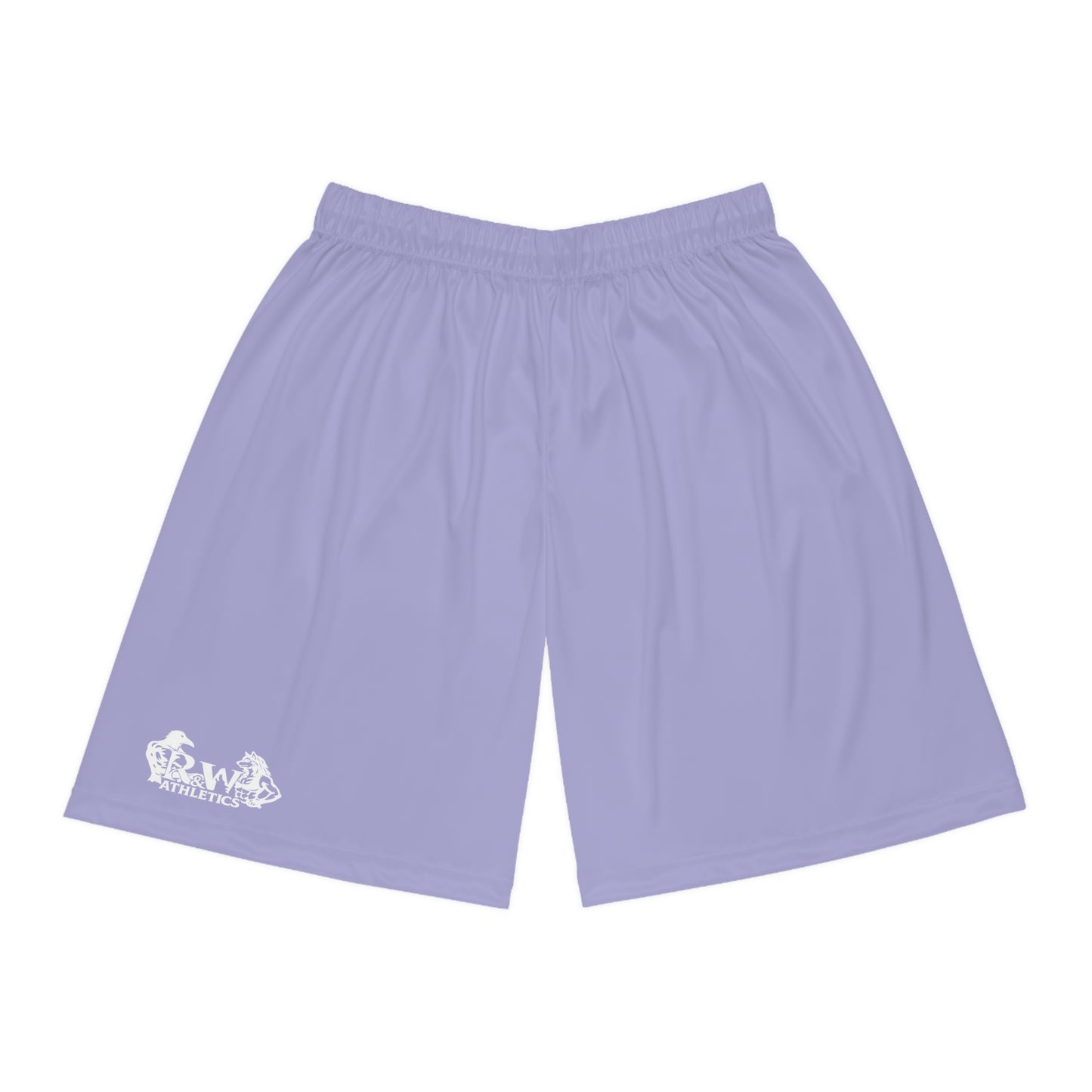 R&W Athletics Teamwork Logo Basketball Shorts—Amore I