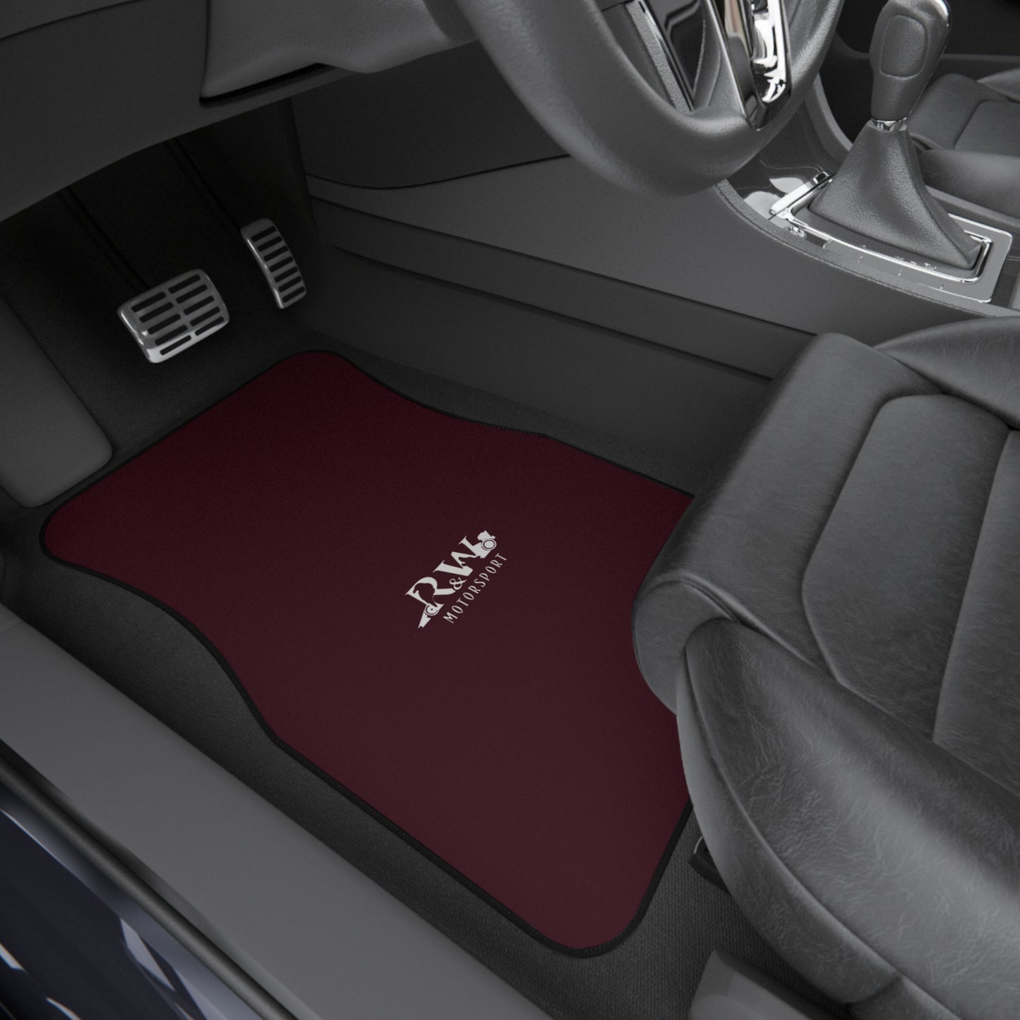 R&W Motorsport Front Car Mats – Vino Viejo (Front Pair Only)