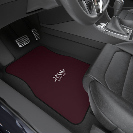 R&W Motorsport Front Car Mats – Vino Viejo (Front Pair Only)