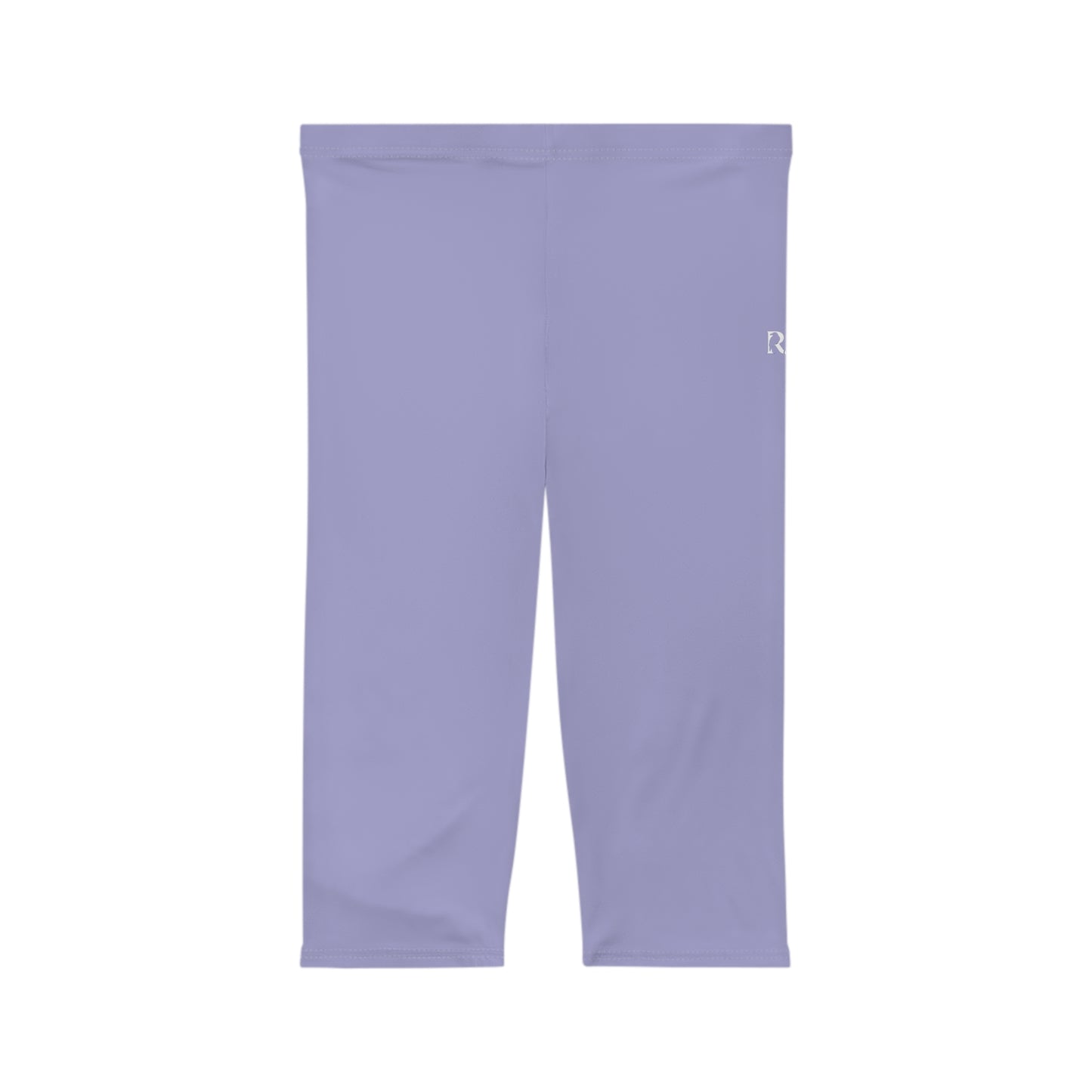 R&W Women's Capri Leggings — Minimalist Logo Amore I