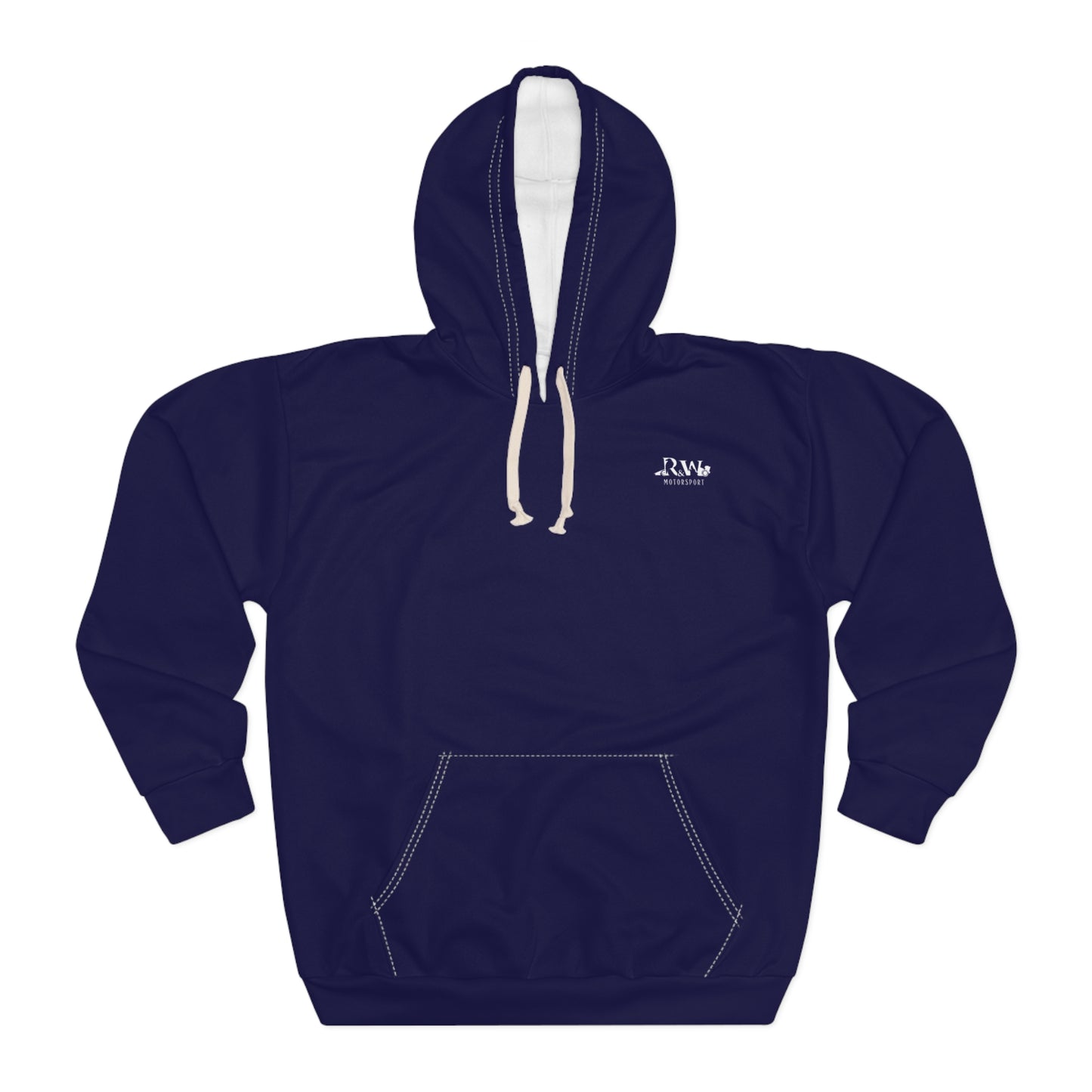 R&W Motorsport Minimalist Logo Hoodie (Noble Navy)