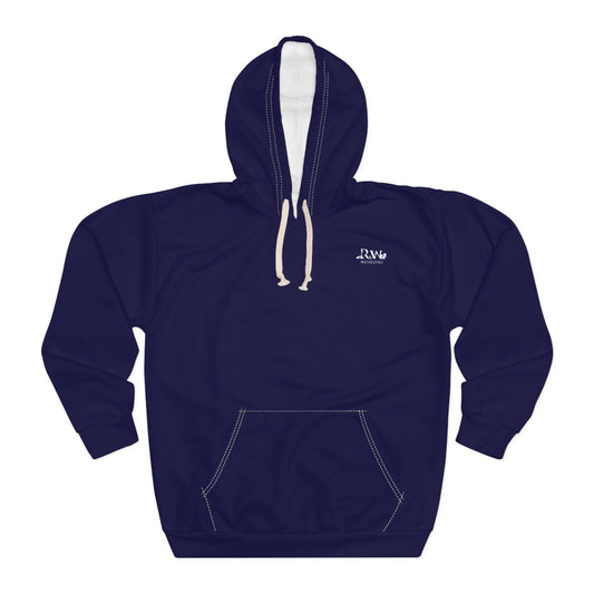 R&W Motorsport Minimalist Logo Hoodie (Noble Navy)