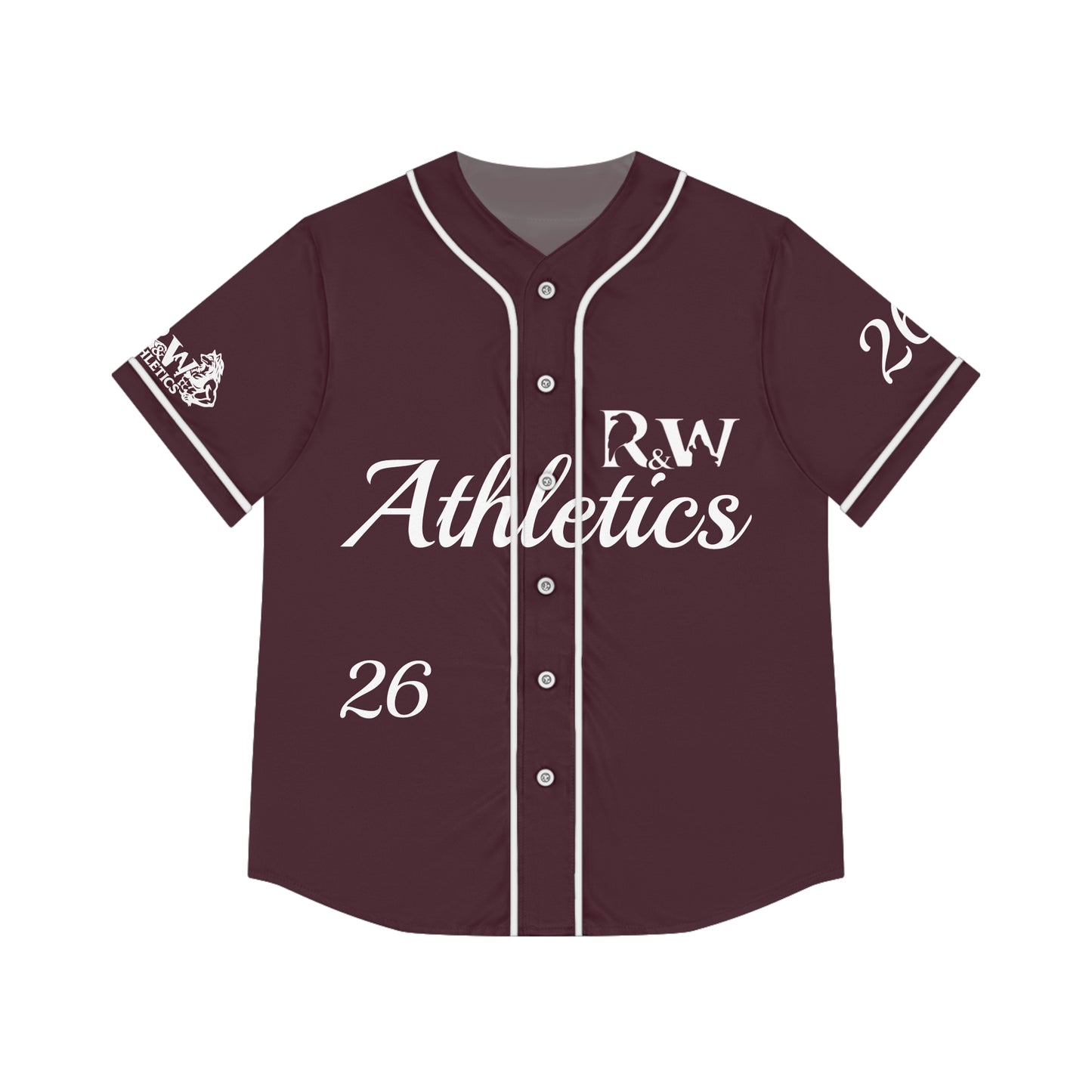 R&W Women's "Opening Day" Baseball Jersey — Vino Viejo