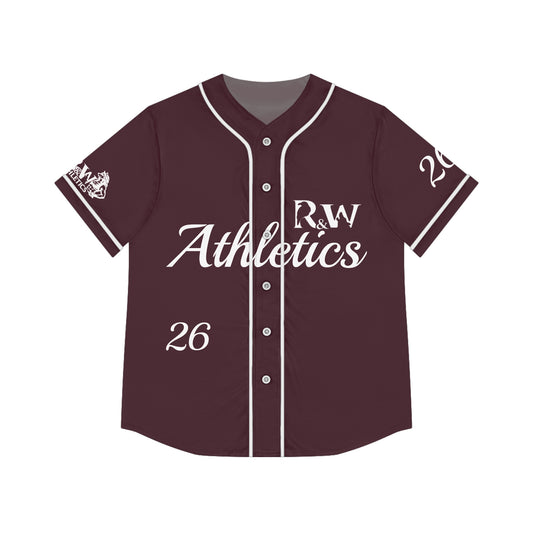 R&W Women's "Opening Day" Baseball Jersey — Vino Viejo