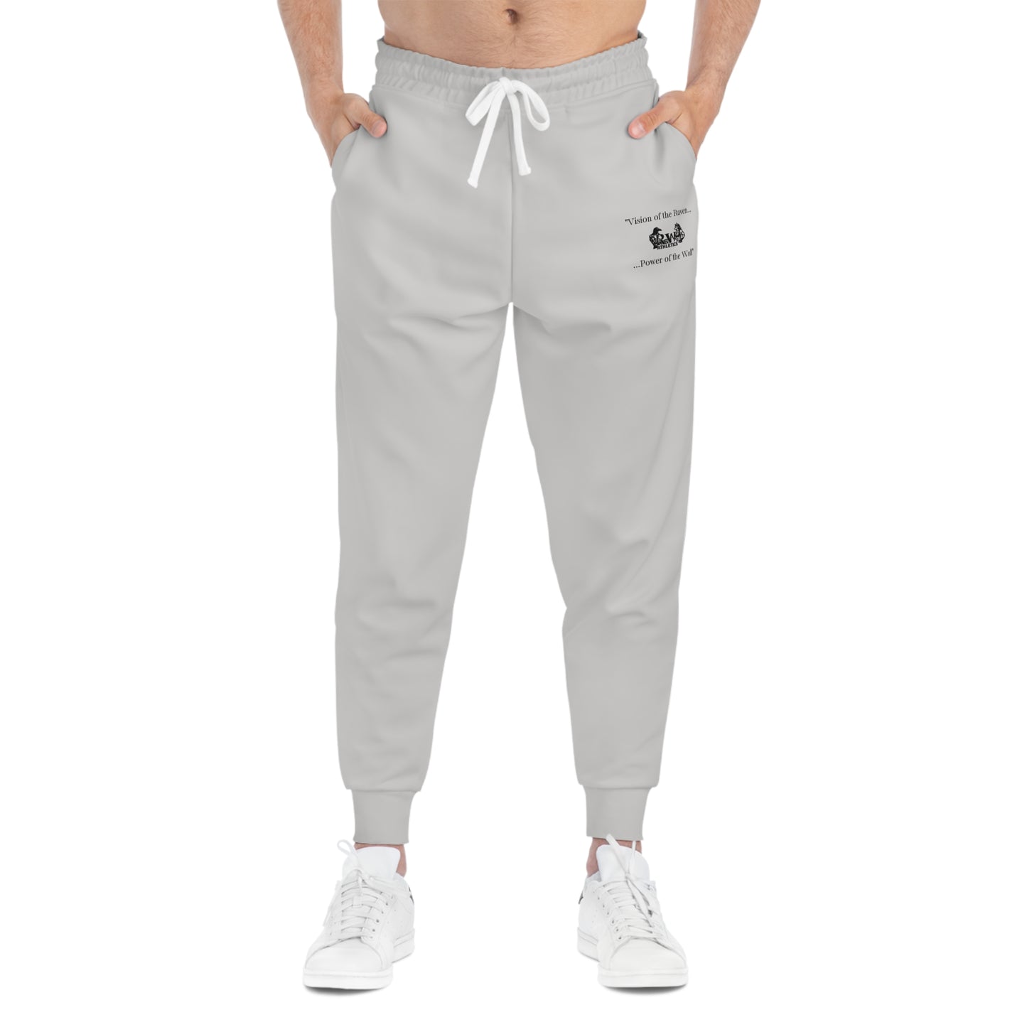 R&W Athletics Jogger Sweatpants "Origin Story" (Wolf Grey)