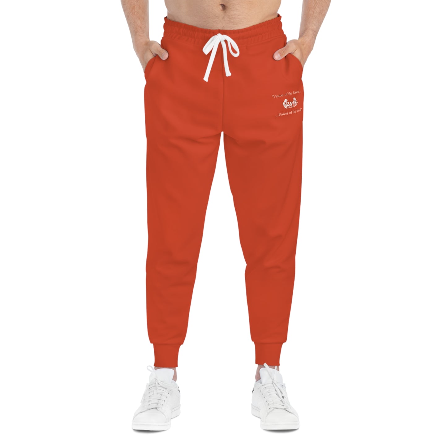 R&W Athletics Jogger Sweatpants "Origin Story" (Rojo Rugiente II)