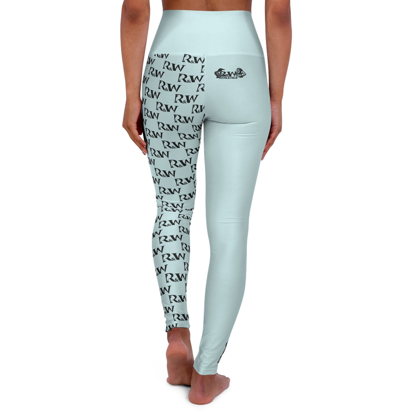 R&W Women's High-Waisted Yoga Leggings —Horizon