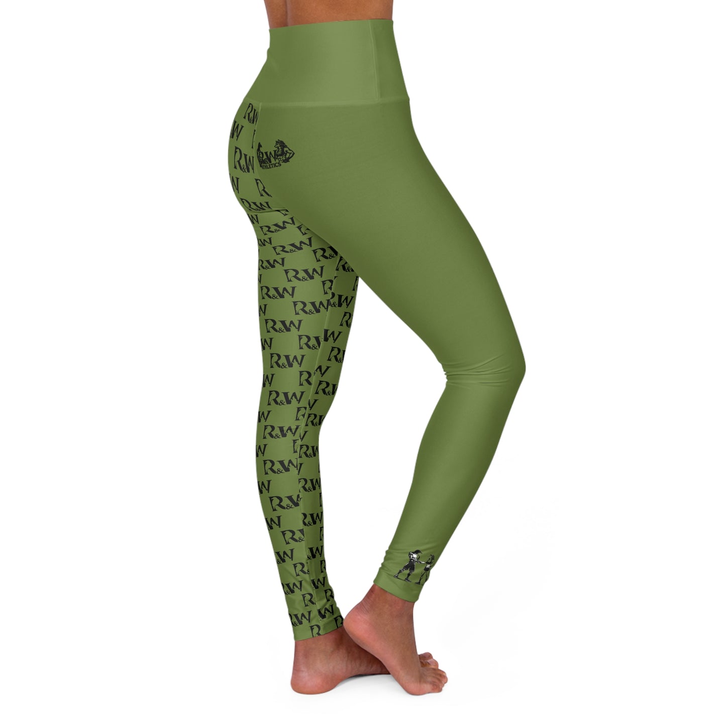 R&W Women's High-Waisted Yoga Leggings — Tomillo Tranquilo