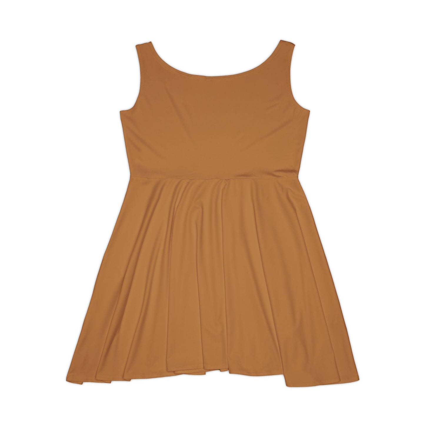 Cuero Cómodo Women's Skater Dress — Classic Scoop Neck A-Line Summer Dress