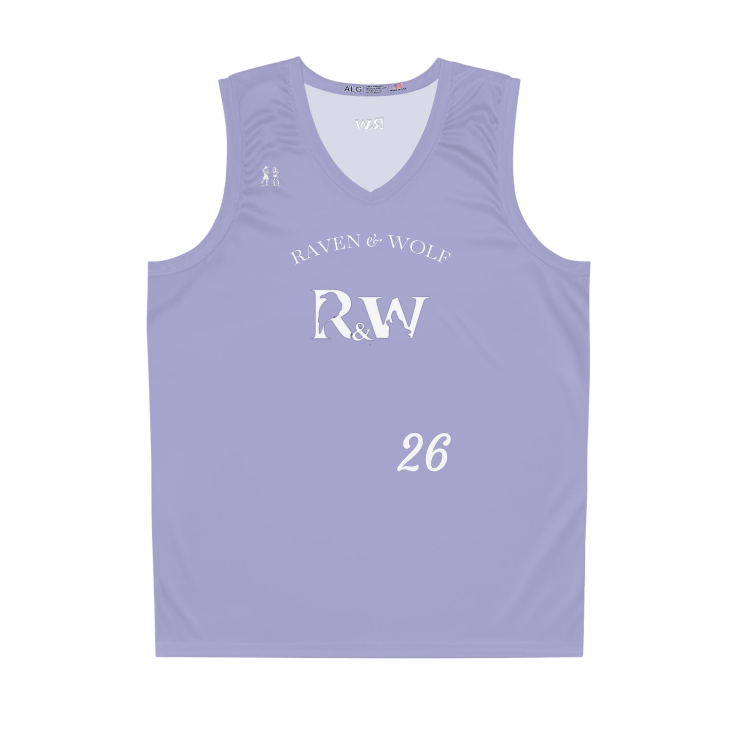 R&W Athletics "Tip Off" Basketball Jersey – Amore I