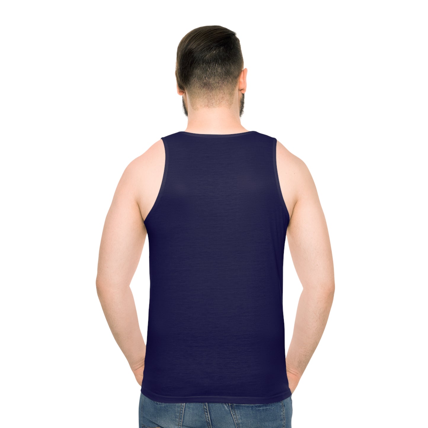 R&W Athletics Unisex Minimalist Tank Top — Noble Navy