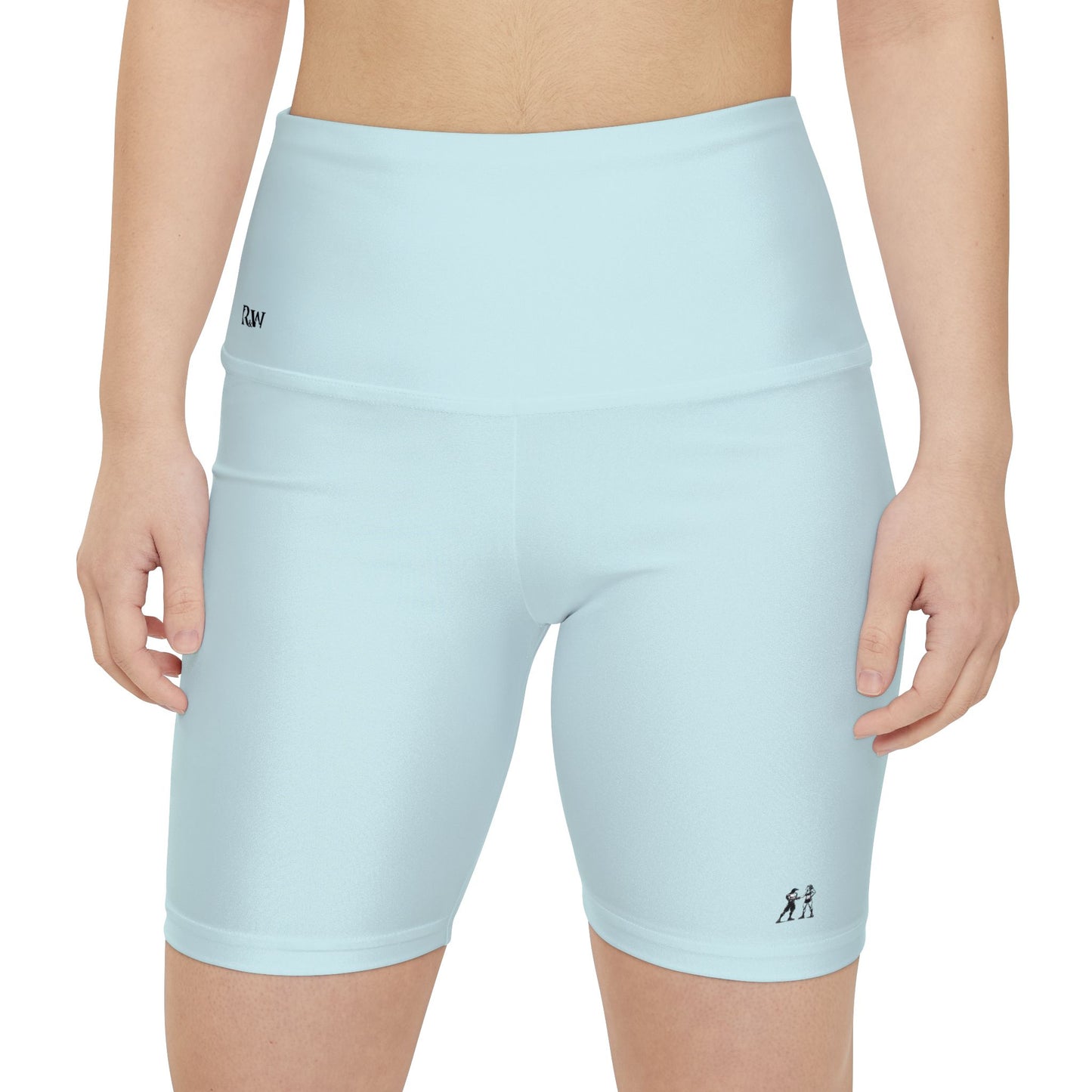 Women's Horizon High-Waist Workout Shorts — Minimal Fitness Biker Shorts