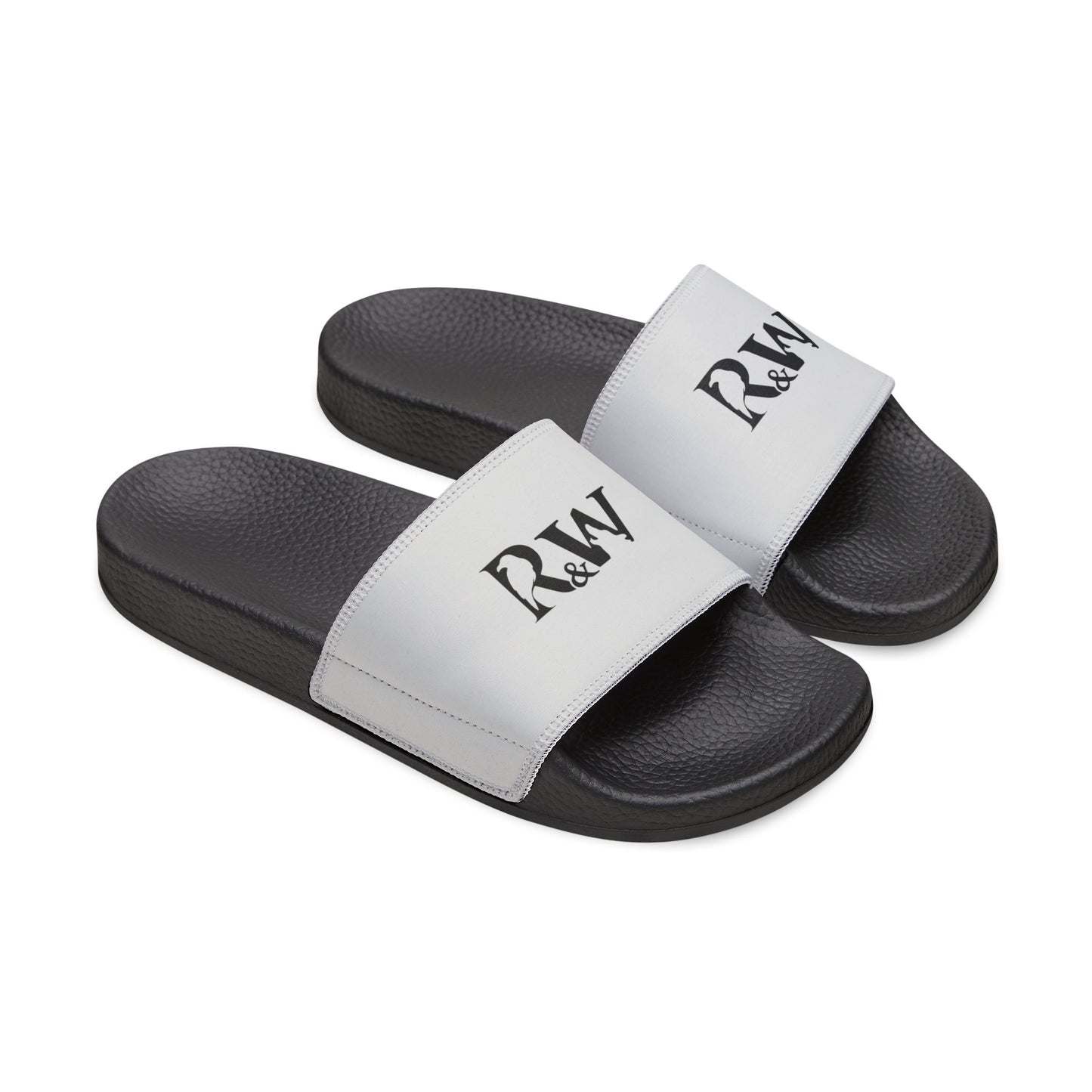 Women's Slide Sandals — Wolf Grey Casual Pool & Beach Slides