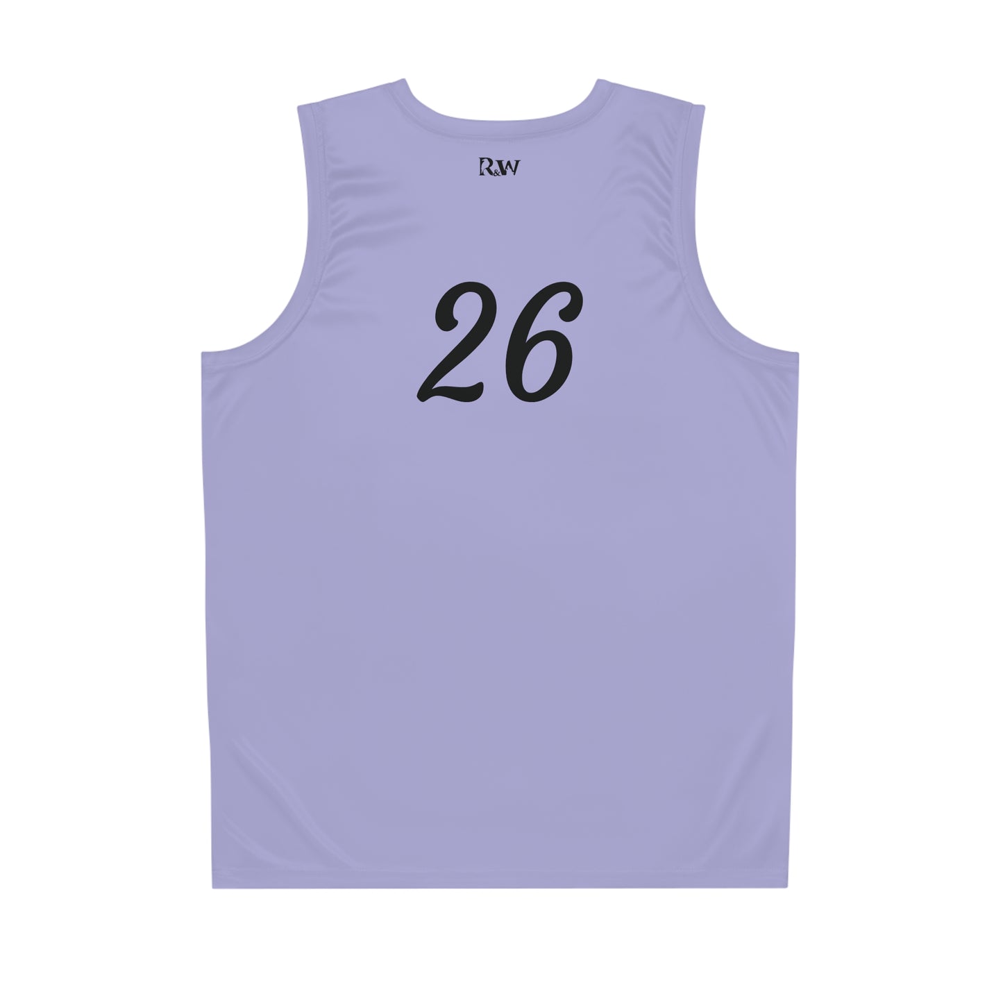R&W Athletics "Tip Off" Basketball Jersey – Amore II