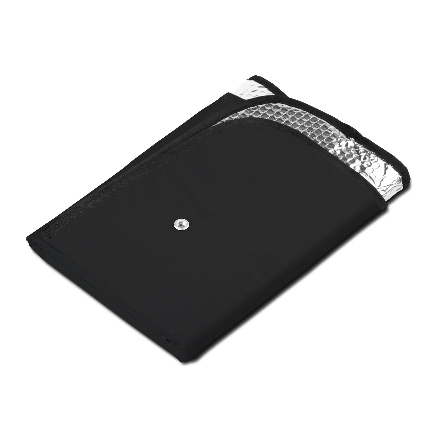 R&W Motorsport Car Sun Shade — "Tarmac Black"