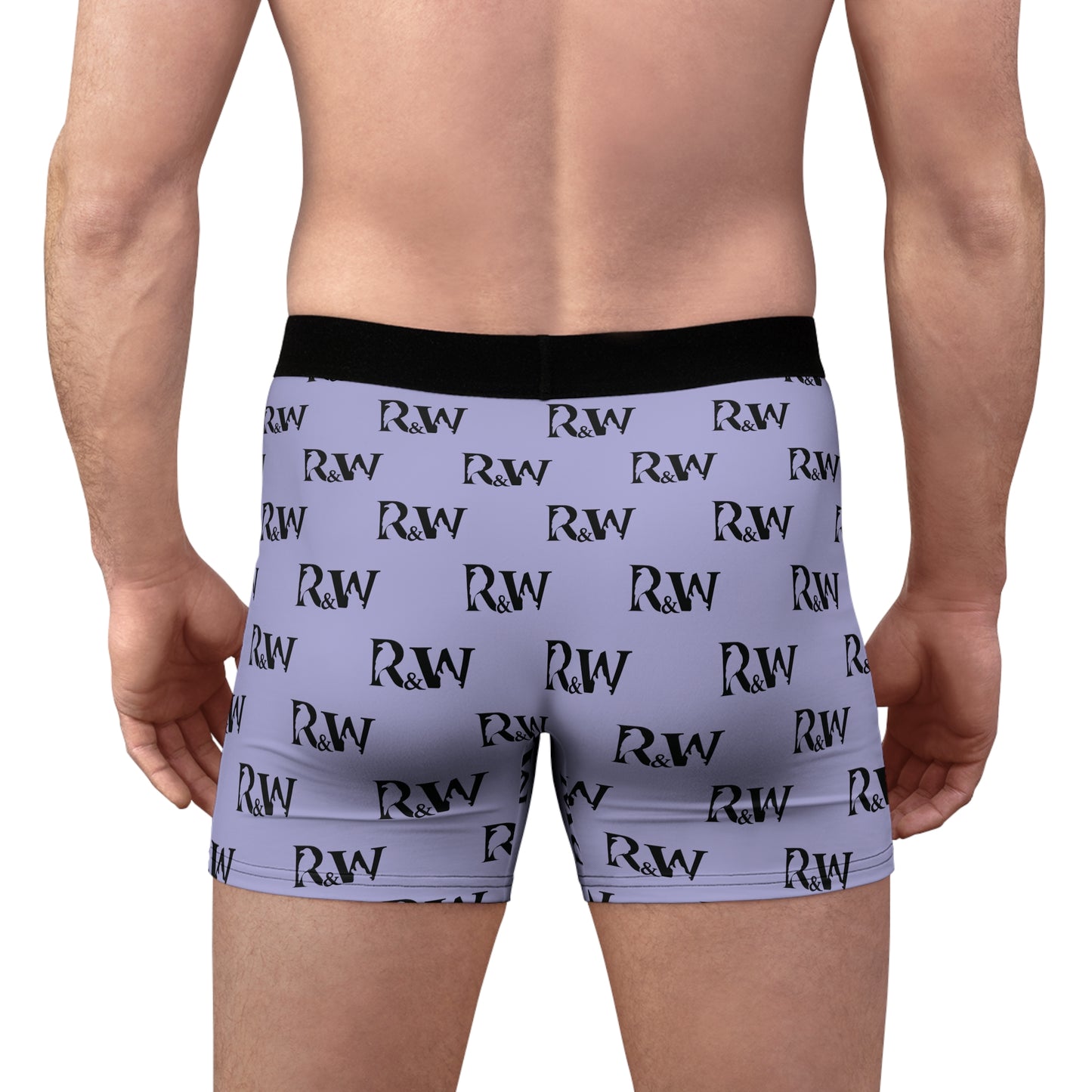 Men's Pattern Boxer Briefs —Amore II Men’s Underwear