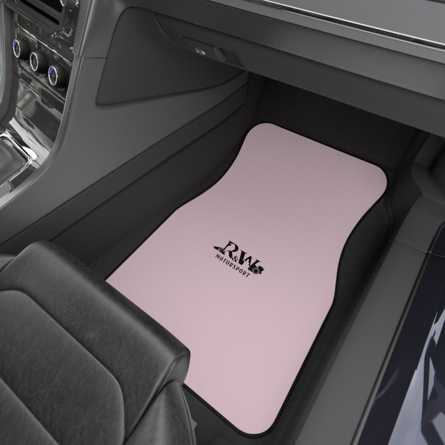 R&W Motorsport Front Car Mats – Performance Pink (Front Pair Only)