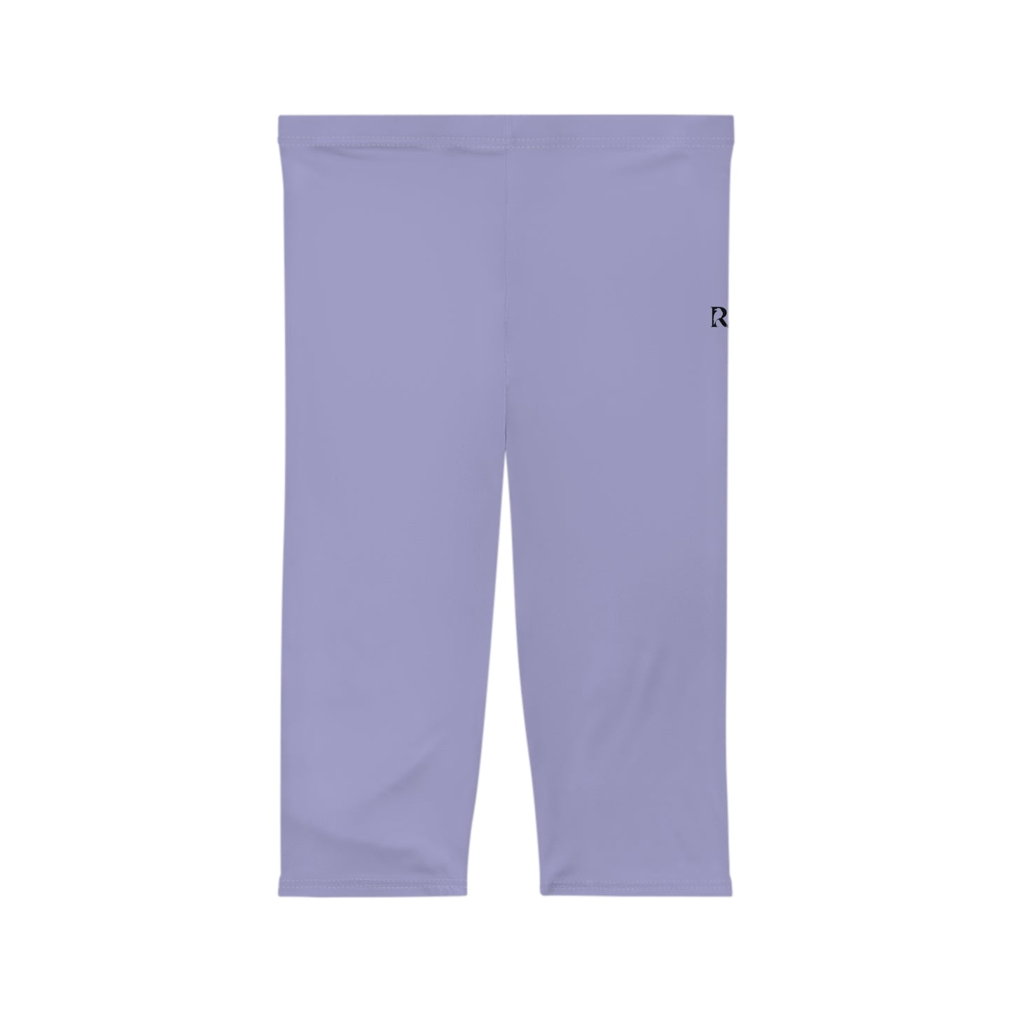 R&W Women's Capri Leggings — Minimalist Logo Amore II