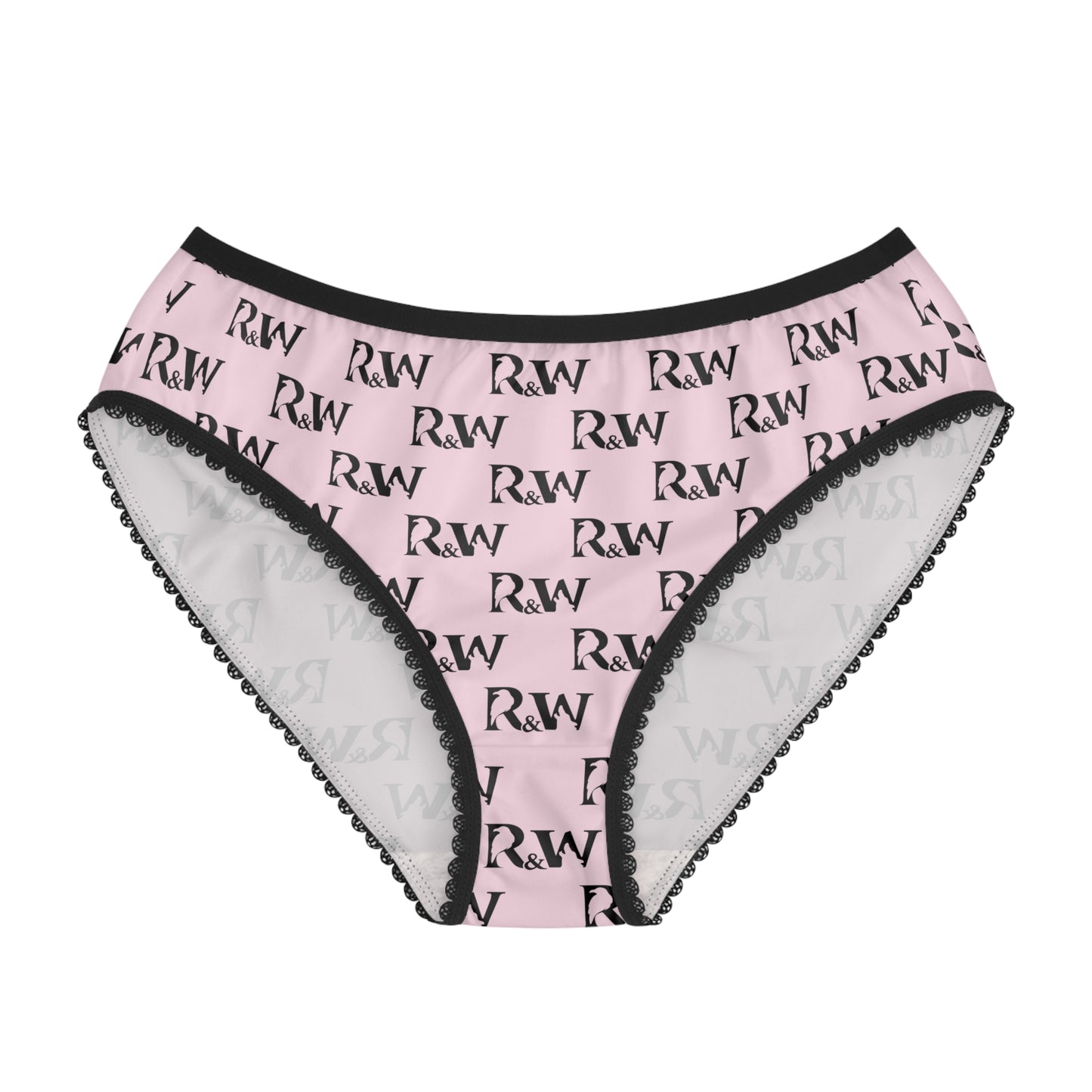 Women's Pattern Briefs — Performance Pink