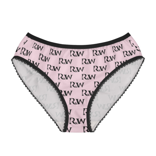 Women's Pattern Briefs — Performance Pink